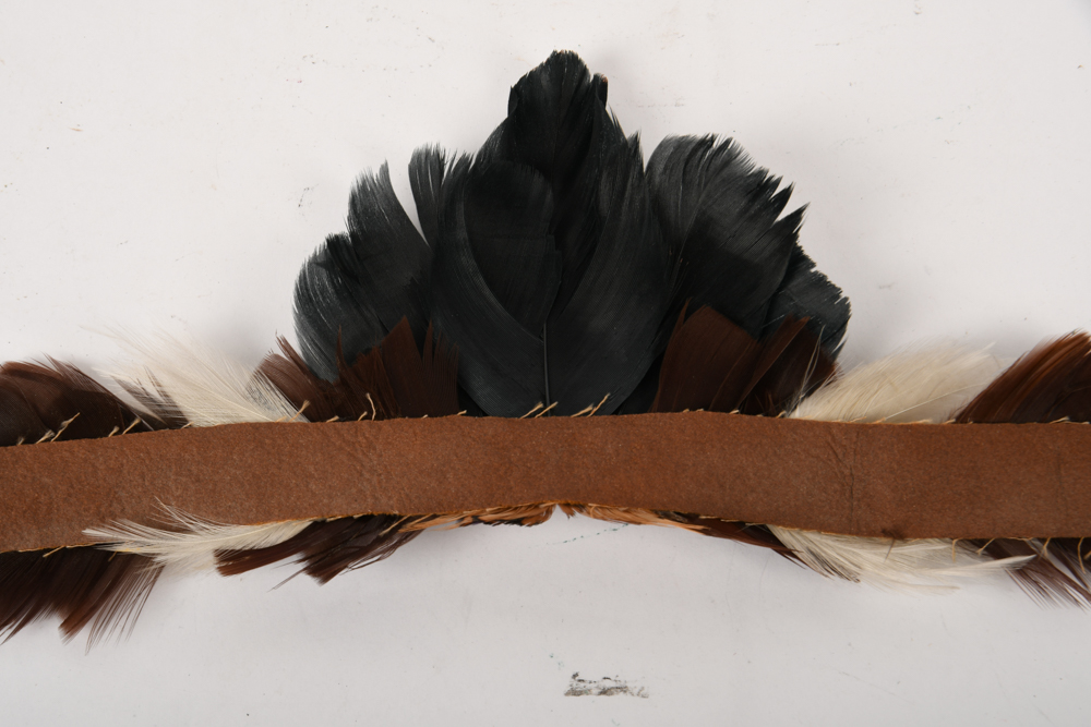 Pair of Cowboy Hats Featuring Stetson