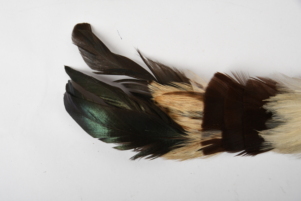 Pair of Cowboy Hats Featuring Stetson