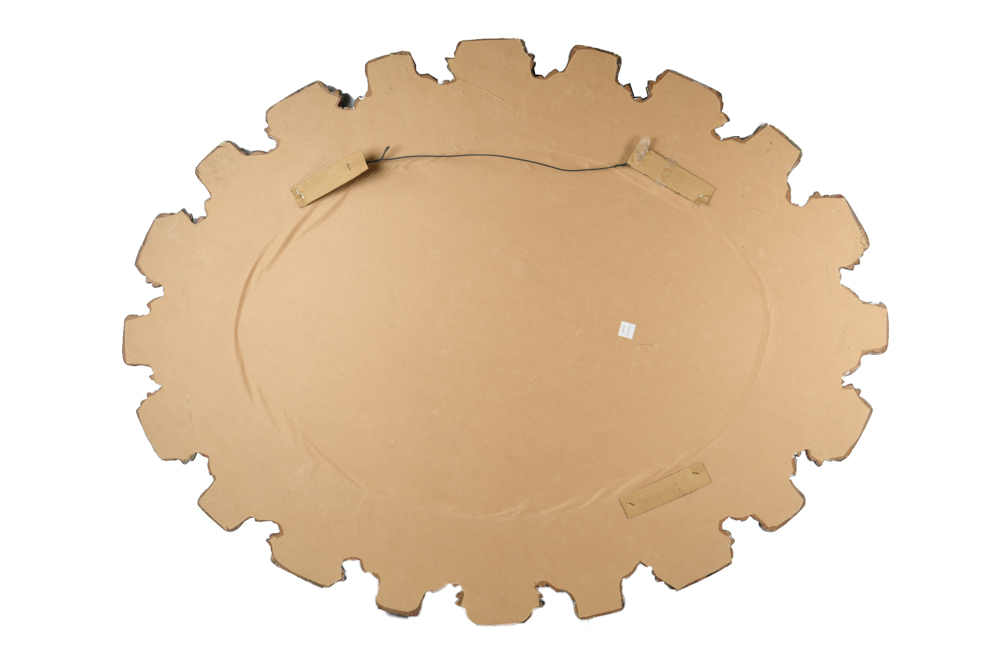 Framed Decorative Wall Mirror