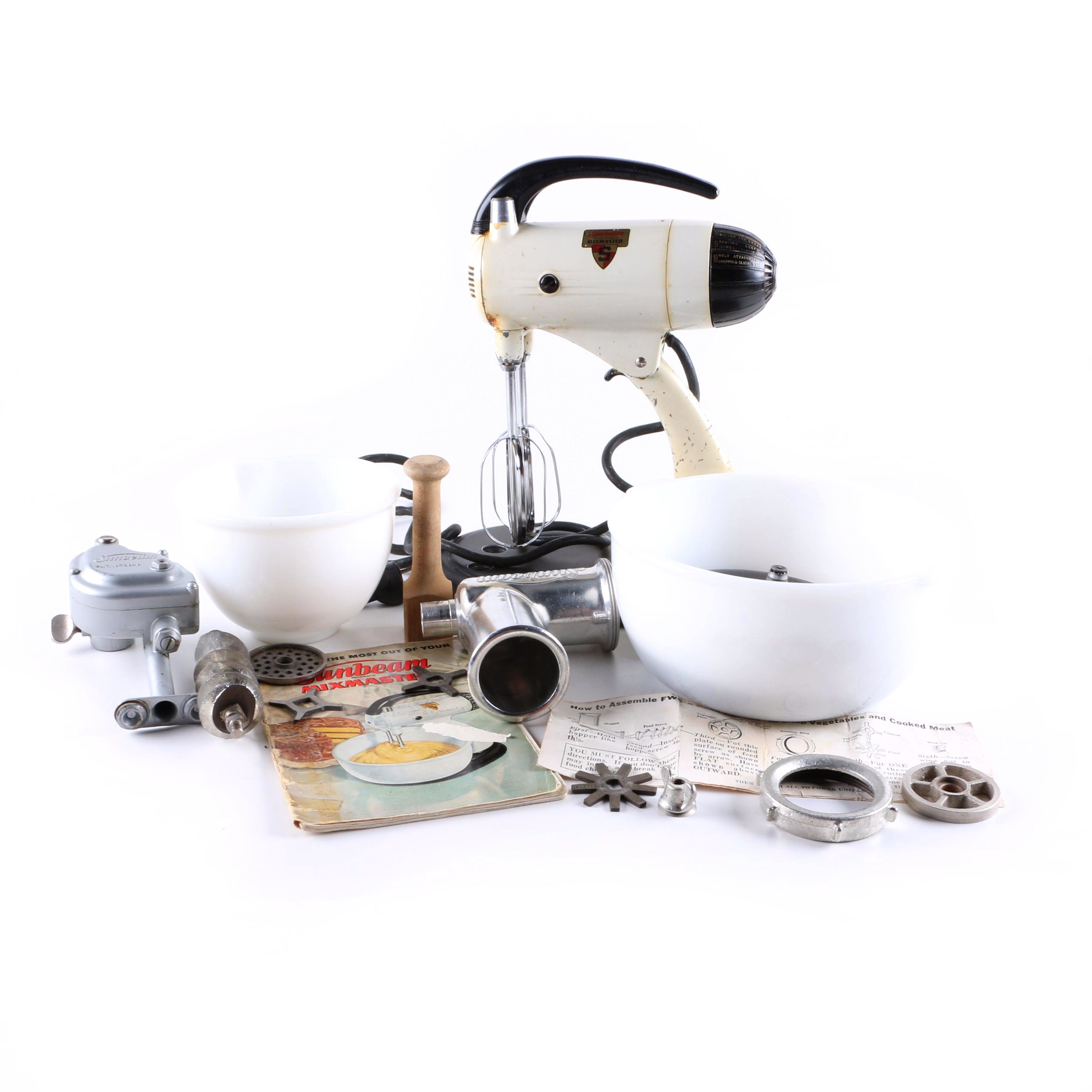 Vintage 1948 Mixmaster by Sunbeam