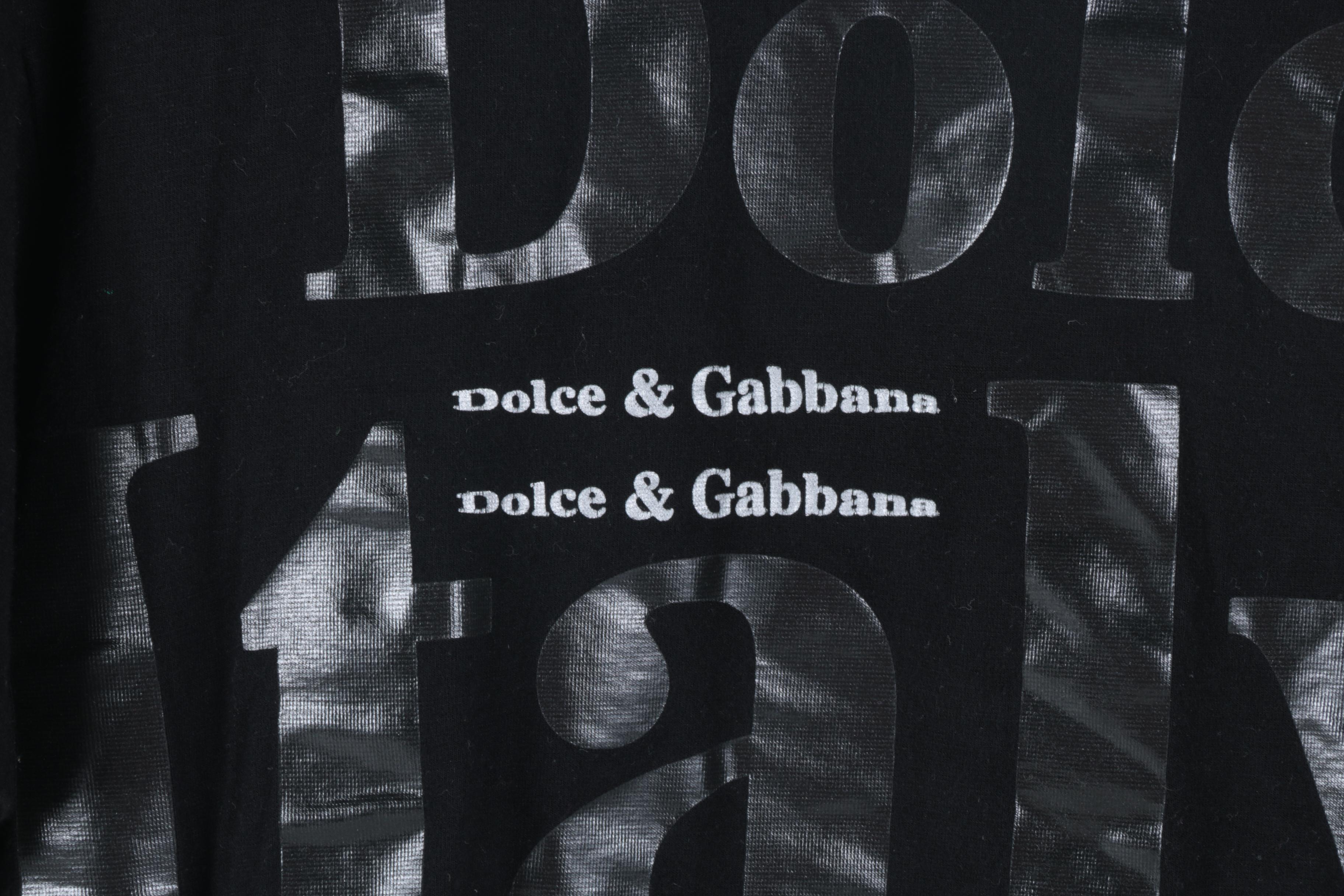 D&G Dolce & Gabbana Graphic Tee