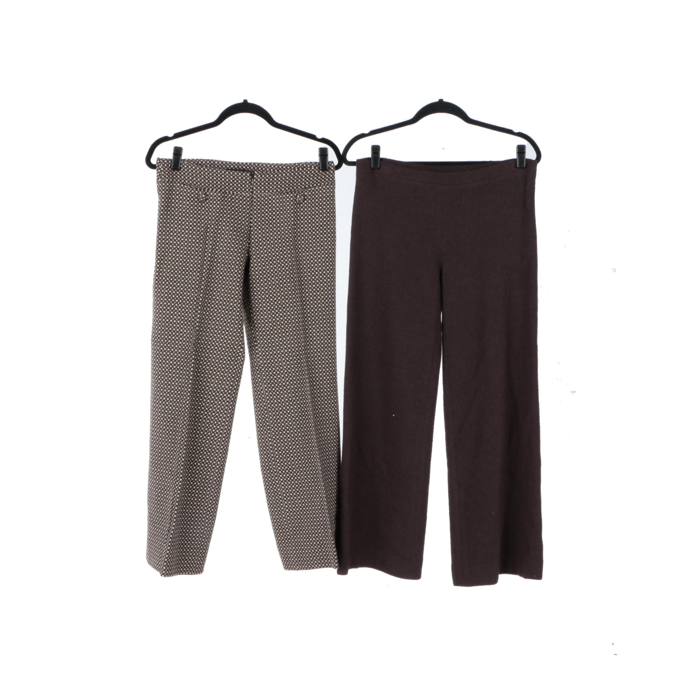 Women's Barbara Bui and Lida Baday Wool Pants