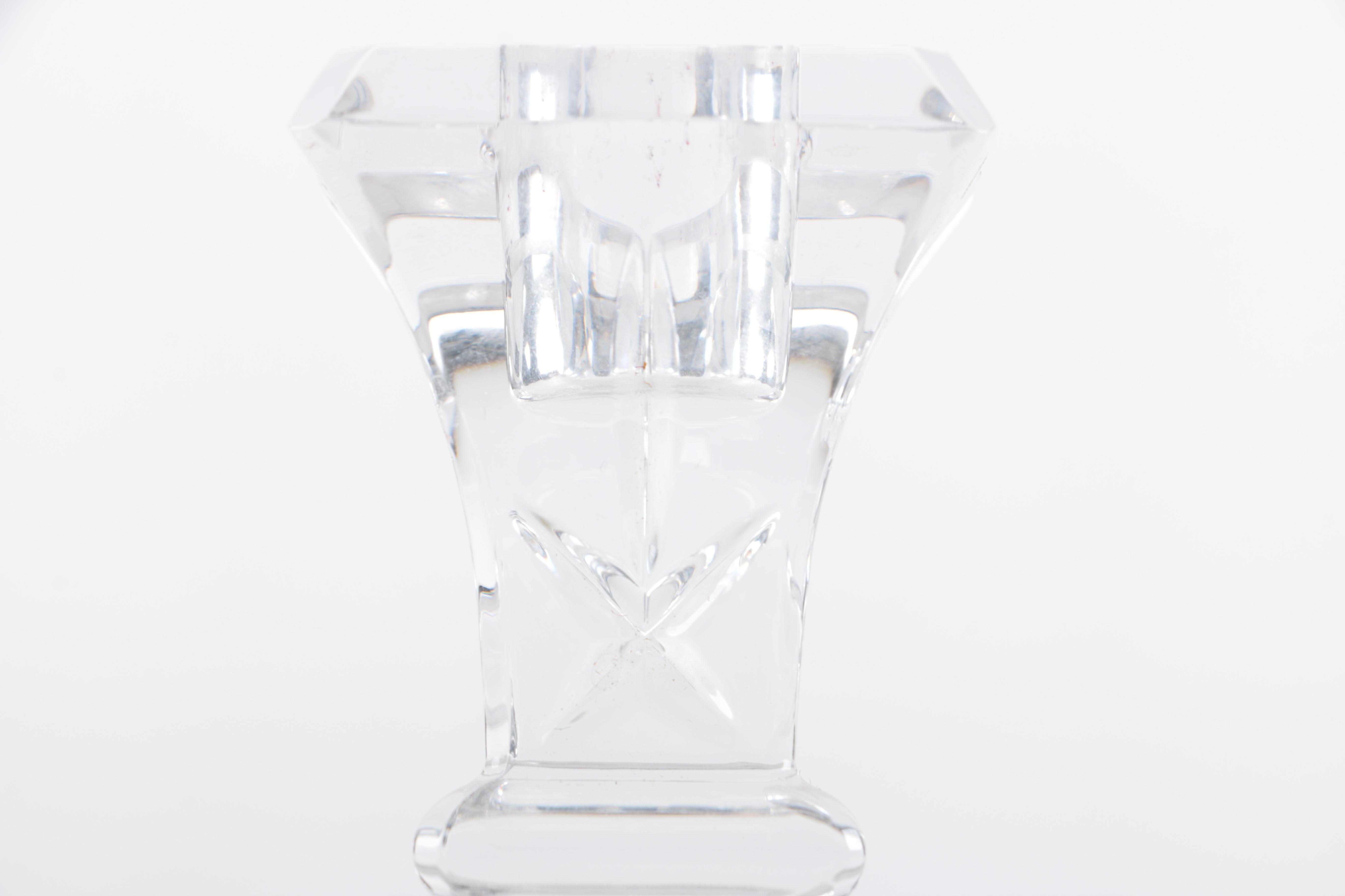 Waterford "Lismore" Crystal Candlesticks