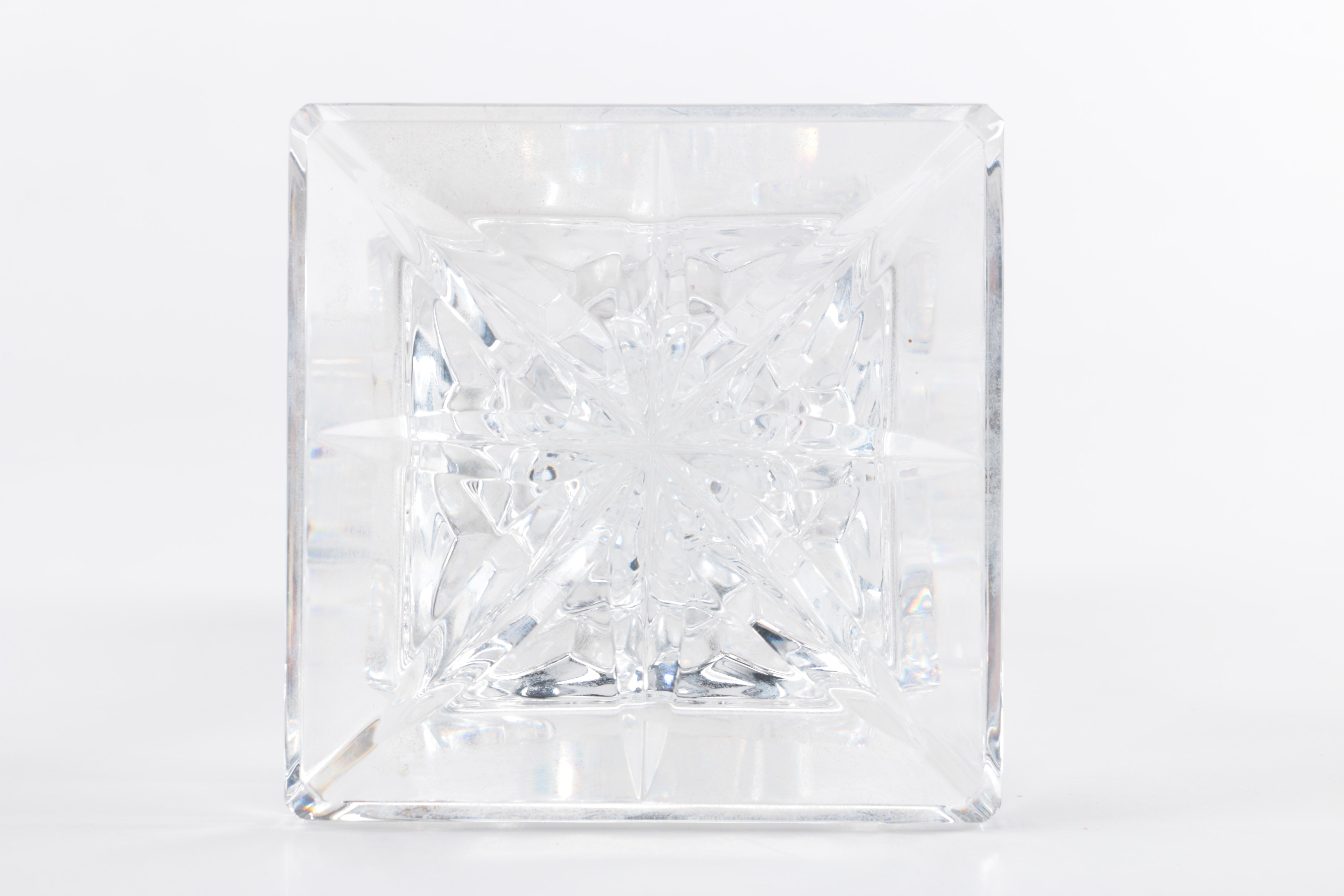 Waterford "Lismore" Crystal Candlesticks