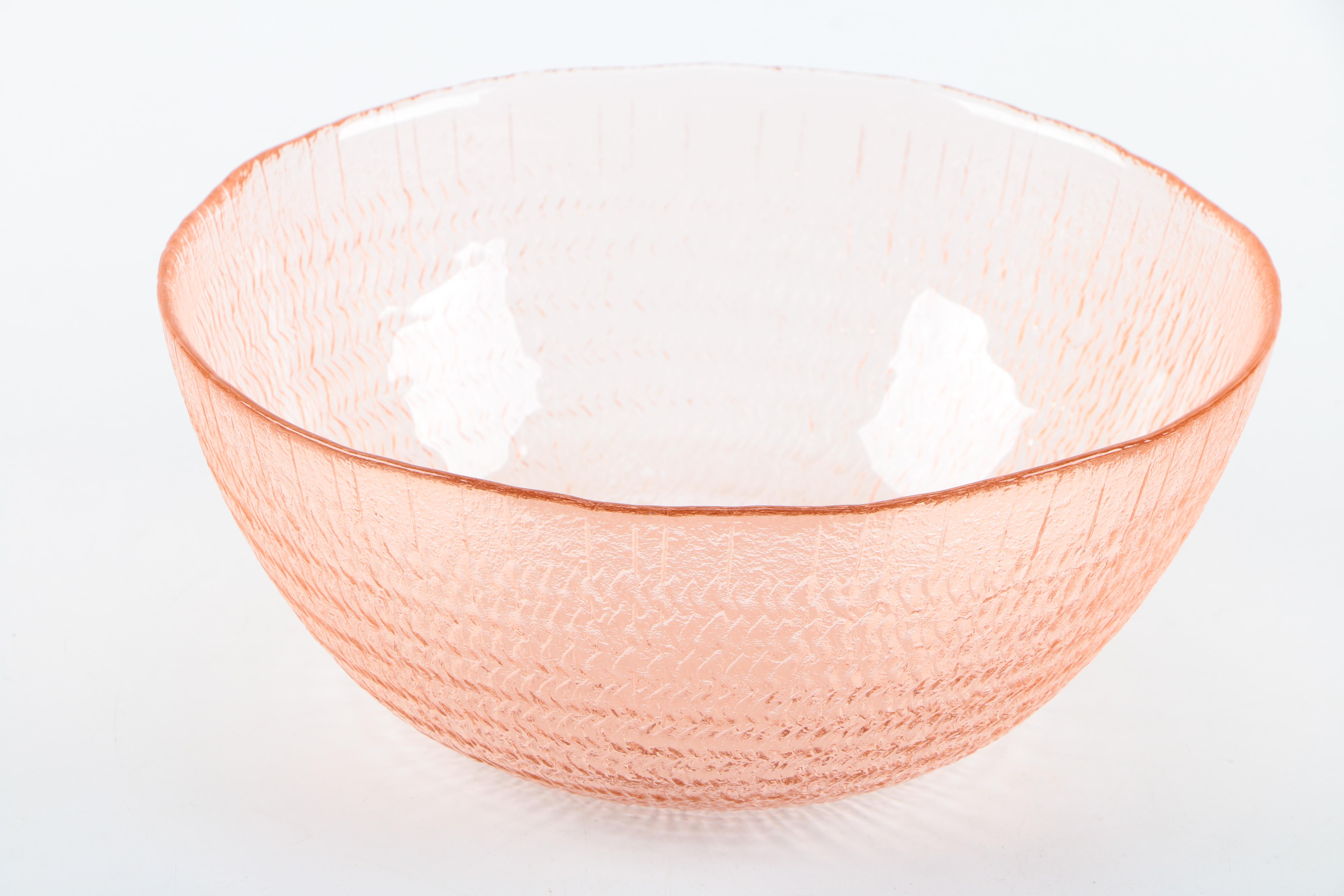 Vintage Pink Fostoria Optic Depression Glass With Others