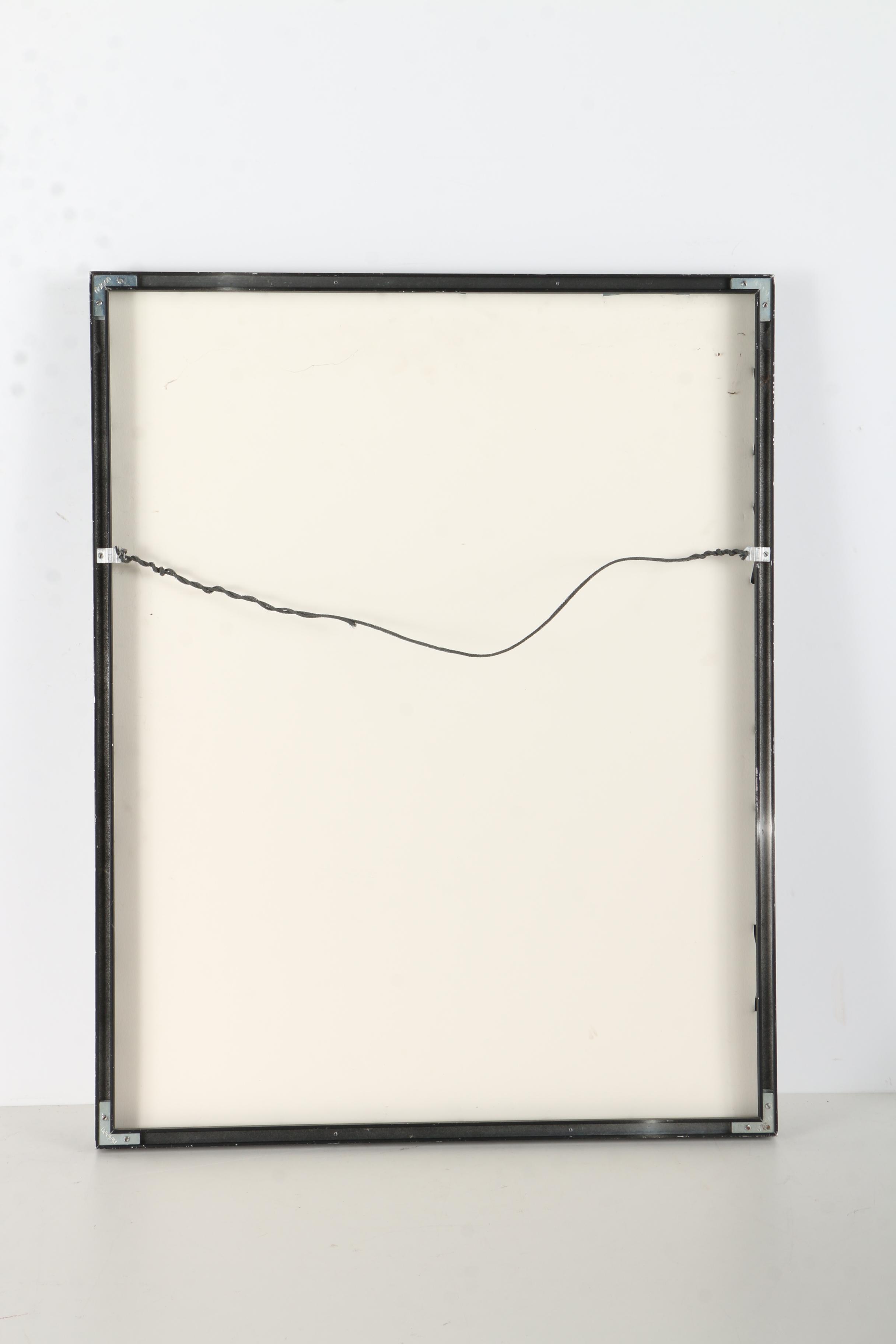 Georges Fouquet-Dorval Etching Copy after Rembrandt van Rijn