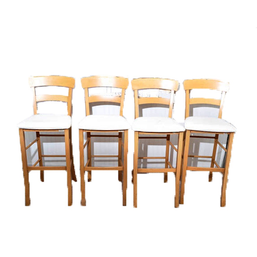 Set of Four Barstools