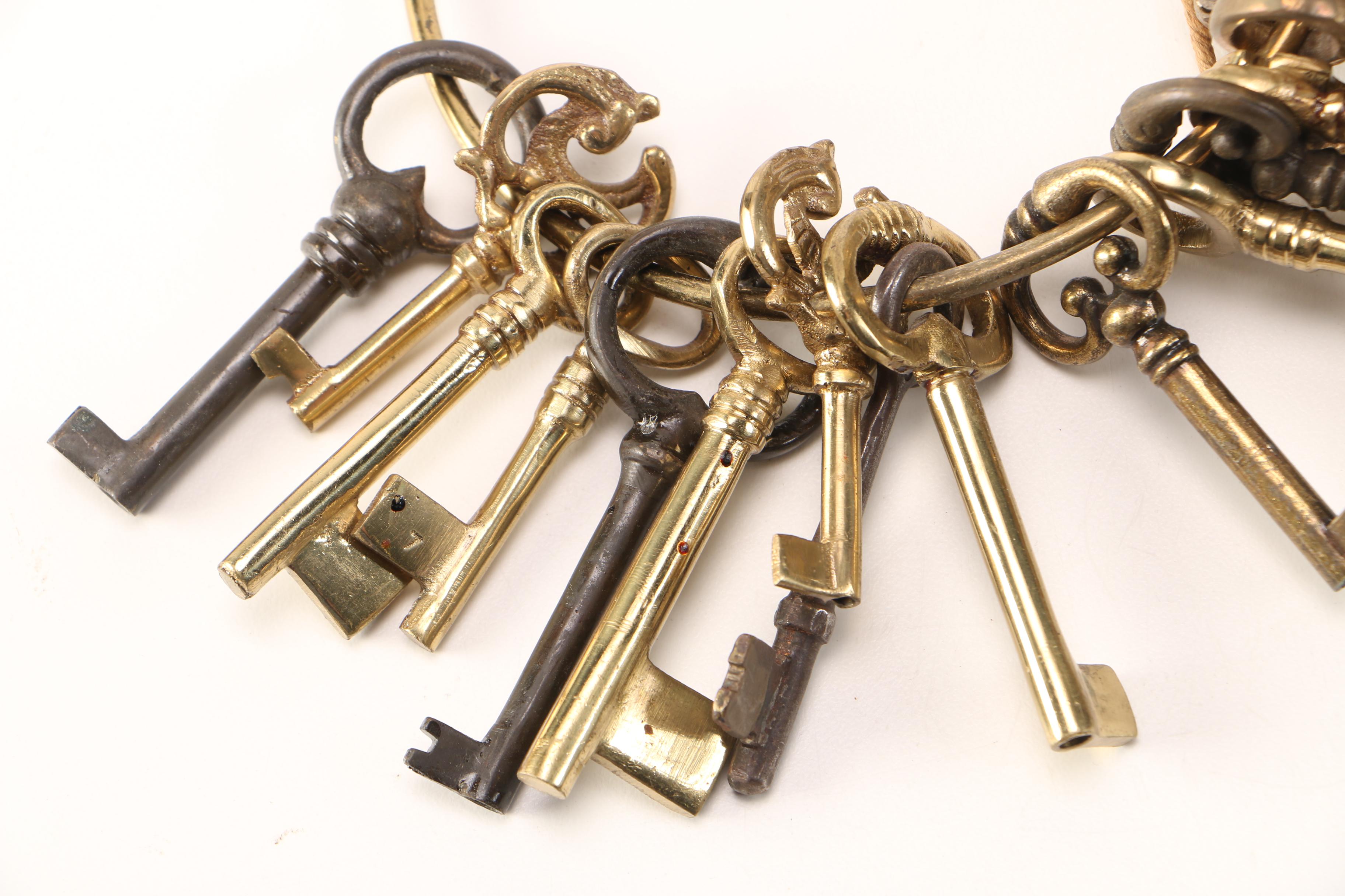 Skeleton Keys on Ring