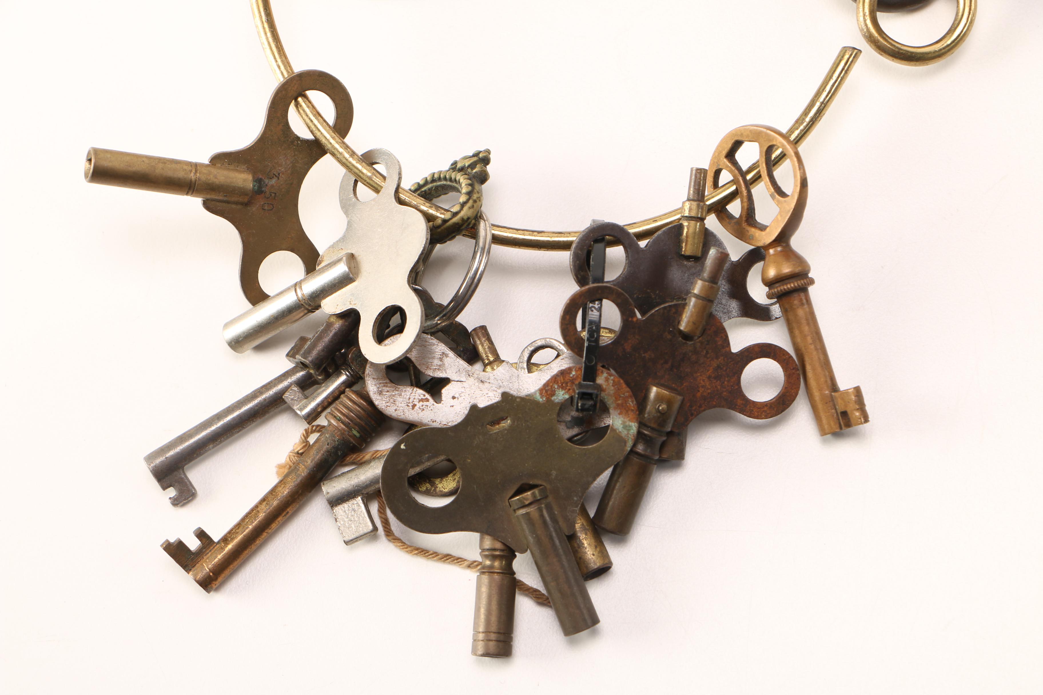 Skeleton Keys on Ring