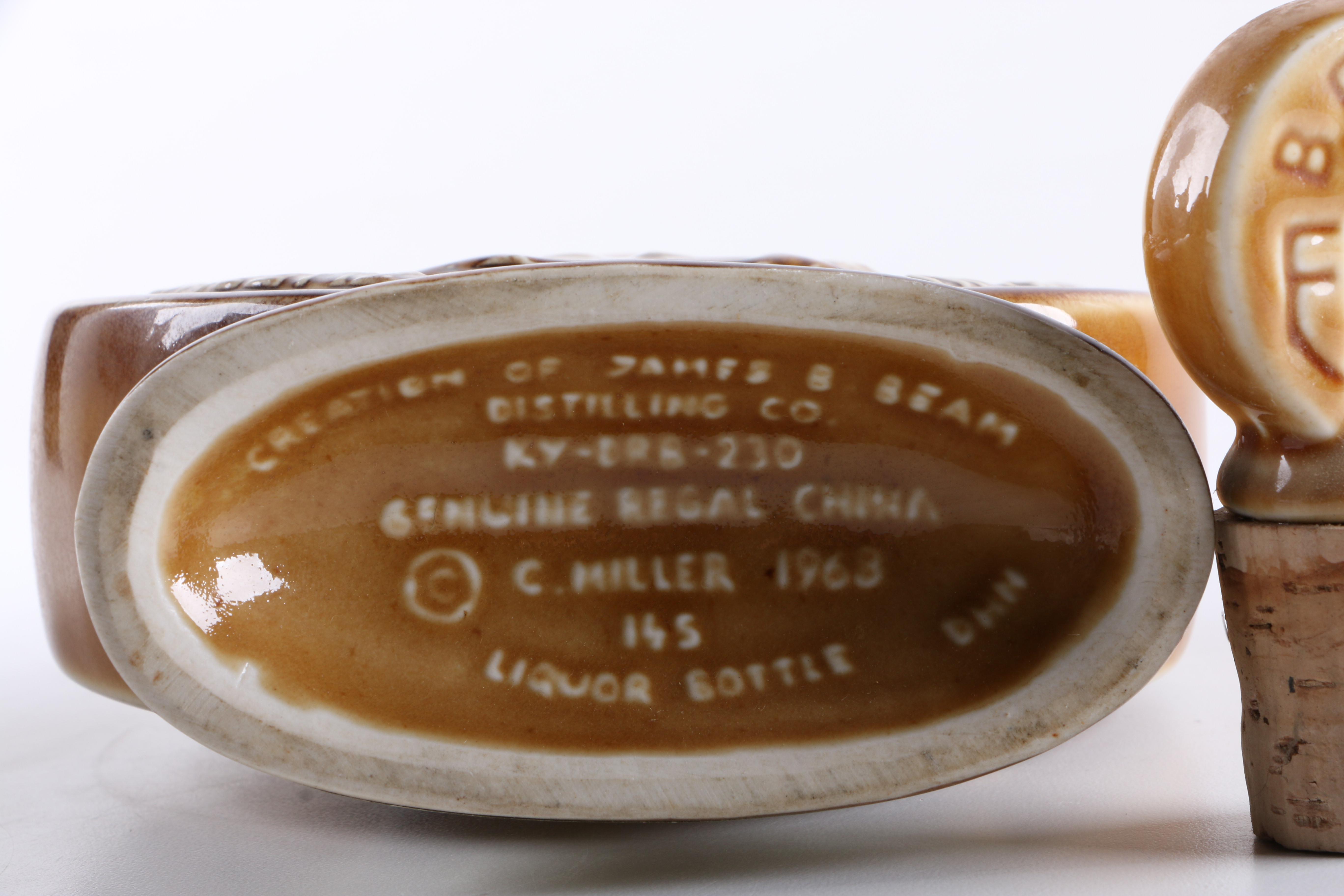 Vintage Decorative Ceramic Liquor Bottles