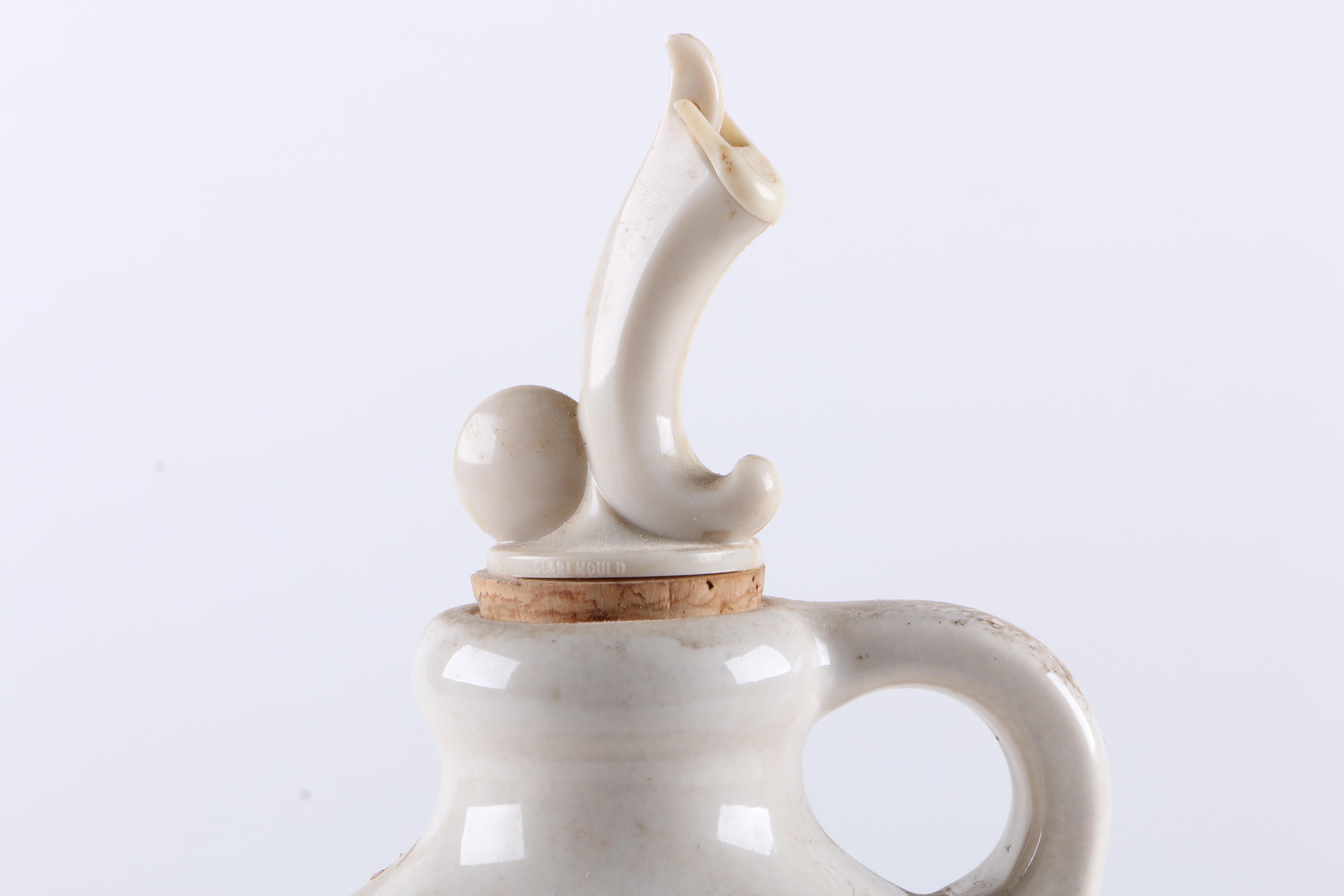 Vintage Decorative Ceramic Liquor Bottles