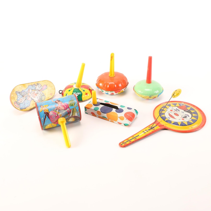 Vintage Toy Noise Makers