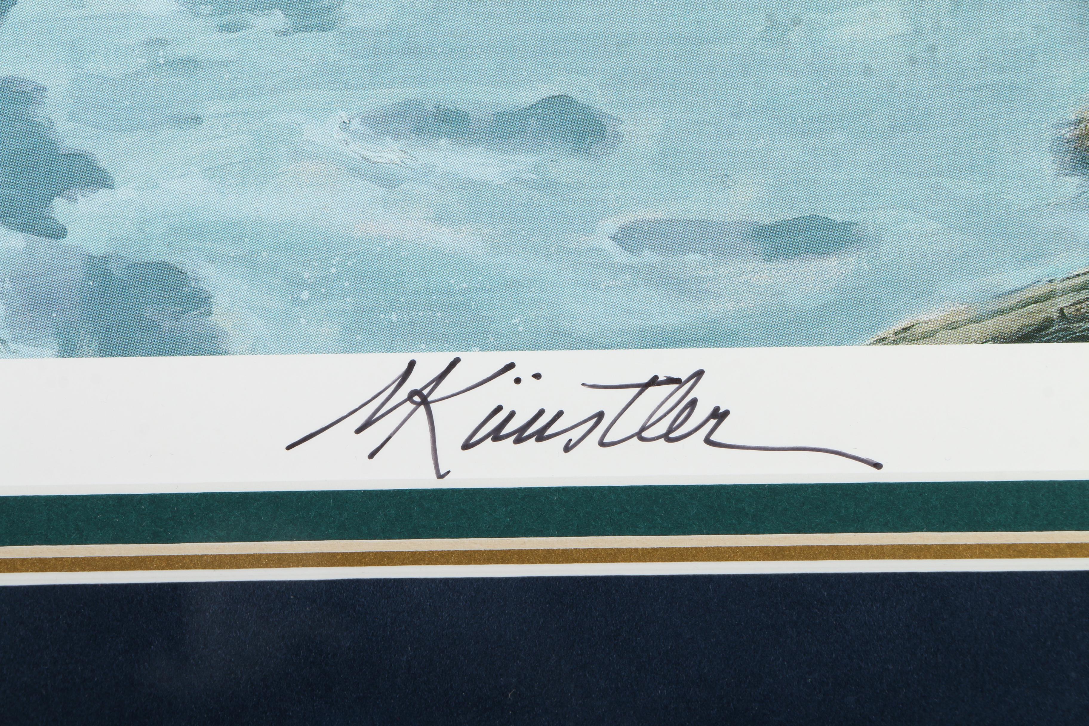 Mort Kunstler Limited Edition Offset Lithograph "The Fighting 69th"