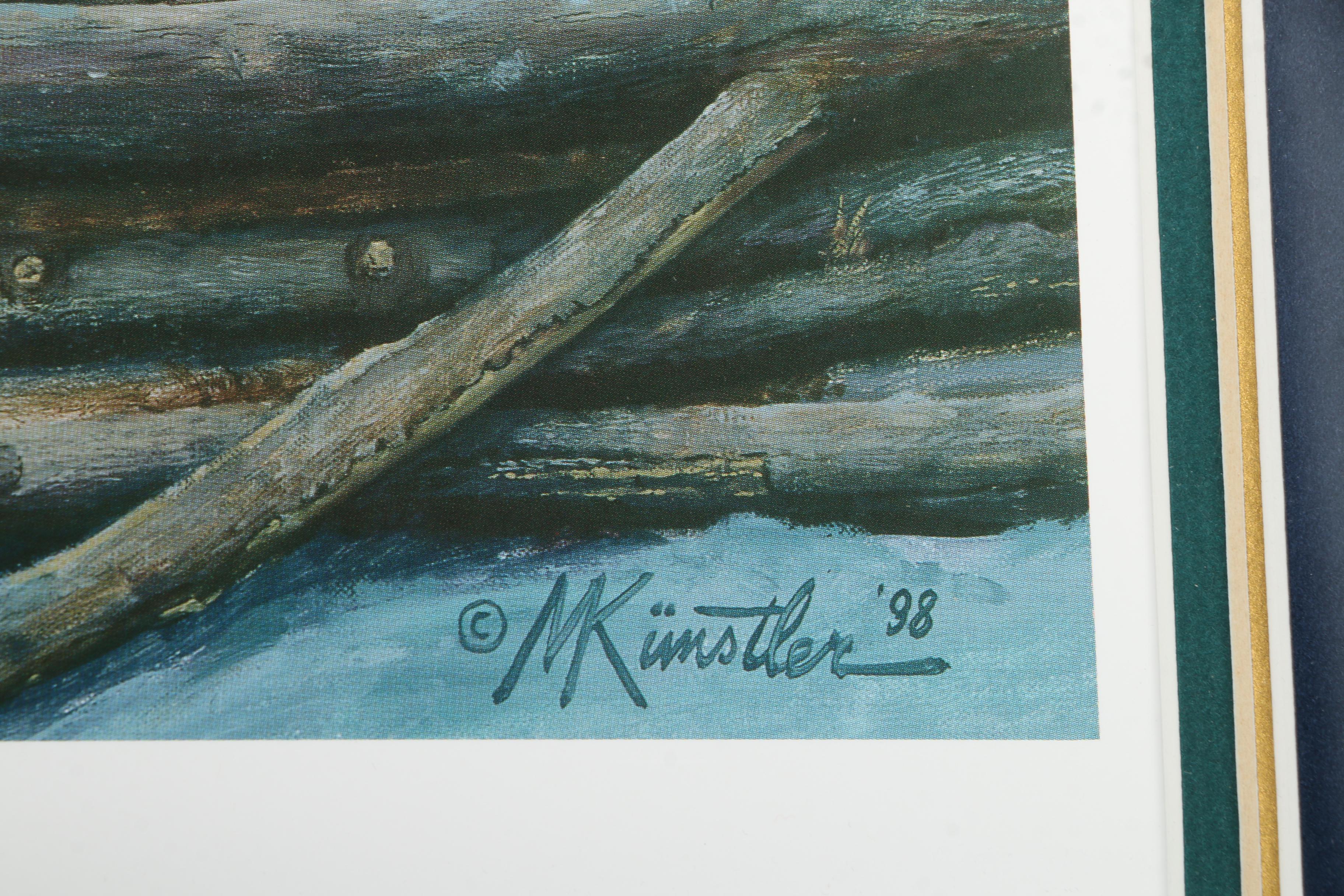 Mort Kunstler Limited Edition Offset Lithograph "The Fighting 69th"