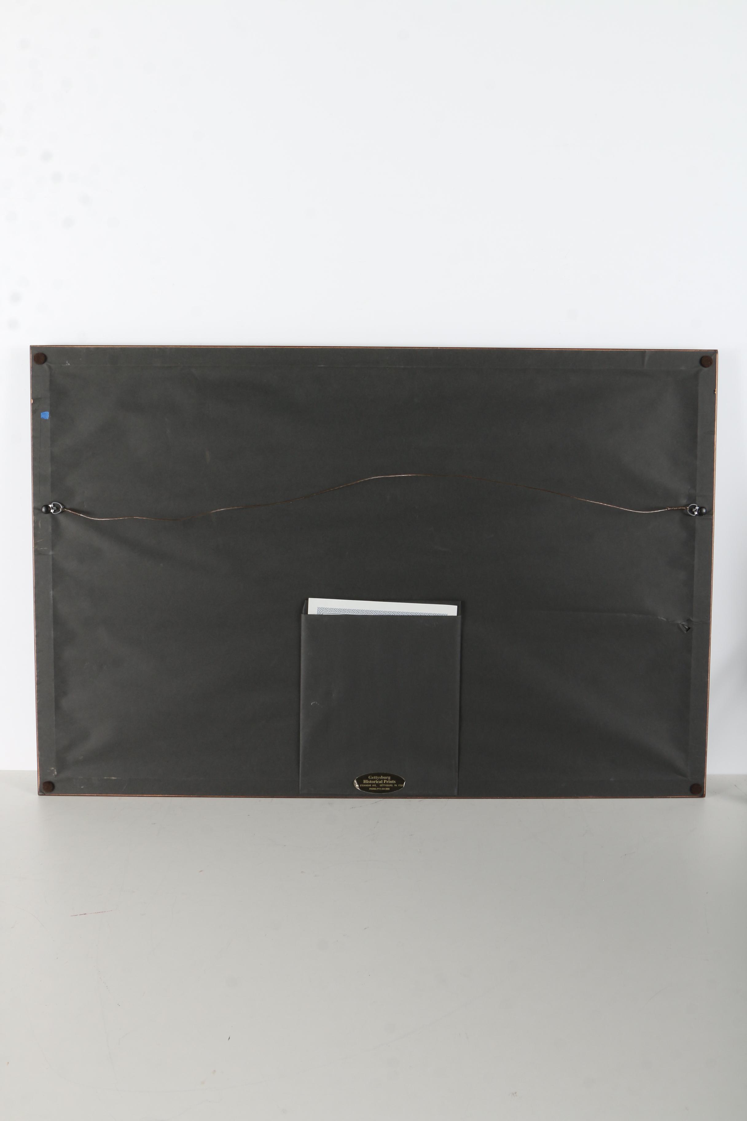 Mort Kunstler Limited Edition Offset Lithograph "The Fighting 69th"