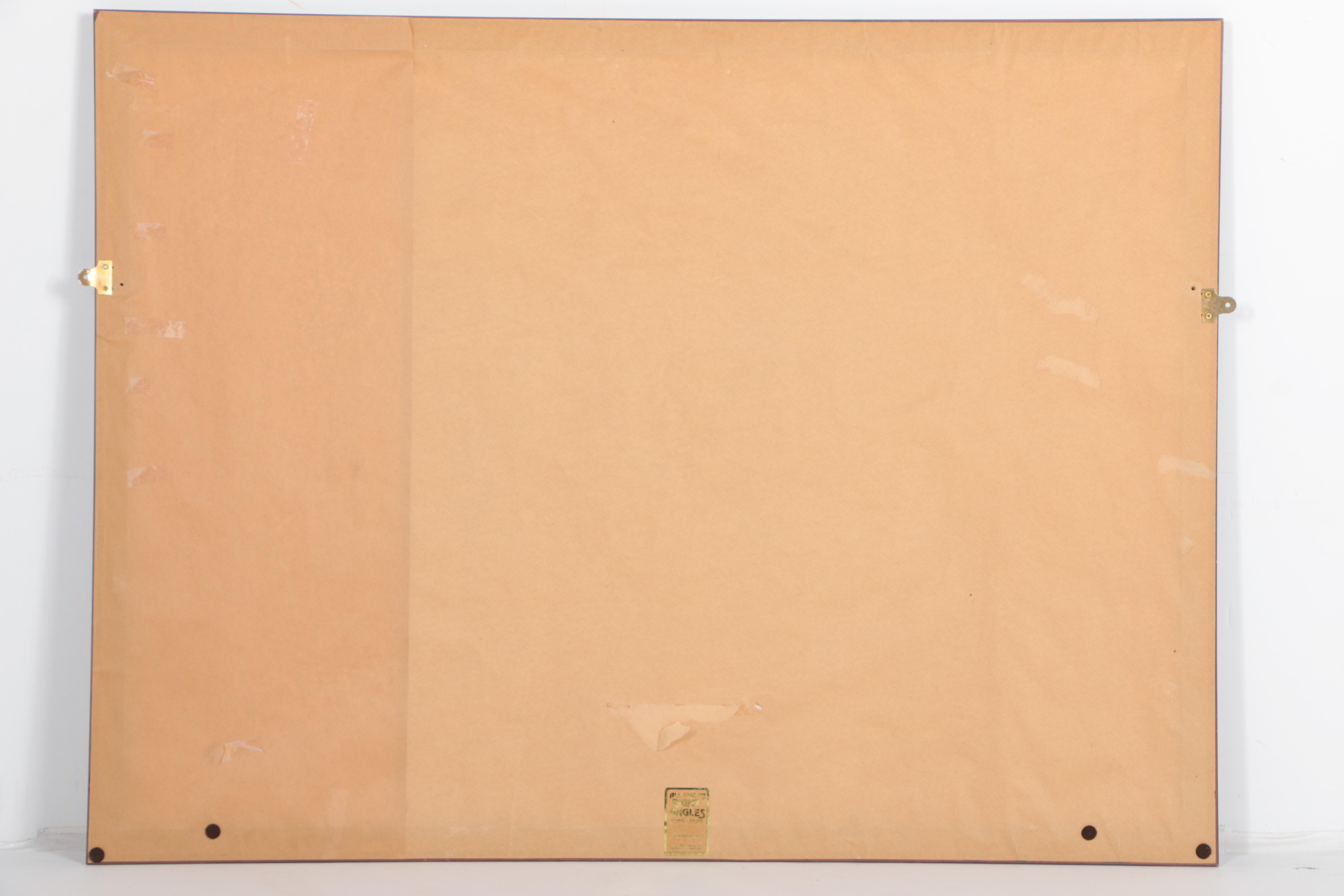 Caroline Young Limited Edition Embellished Serigraph "Dance of the Fire Dragon"