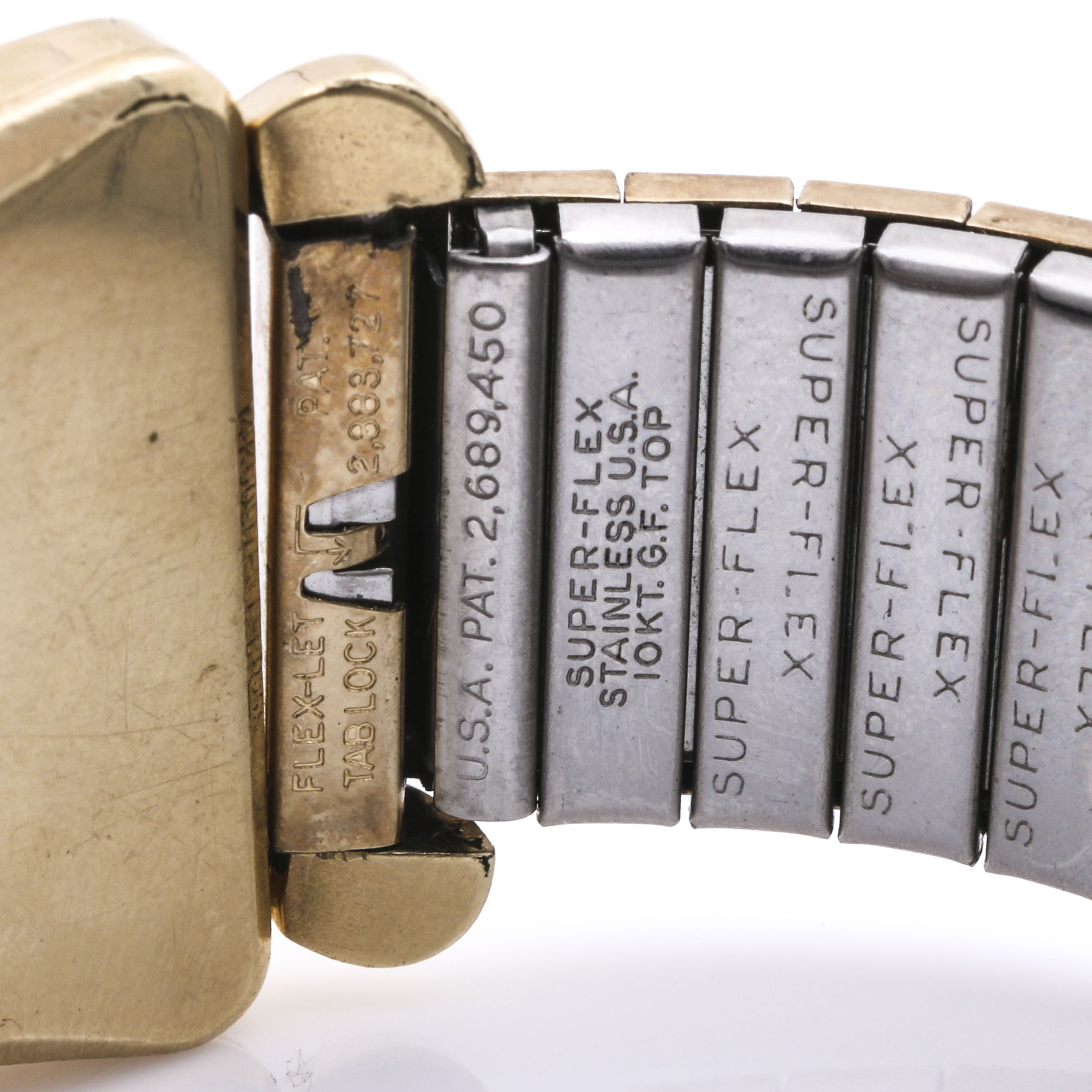 Lord Elgin 14K Yellow Gold Filled Art Deco Style Watch