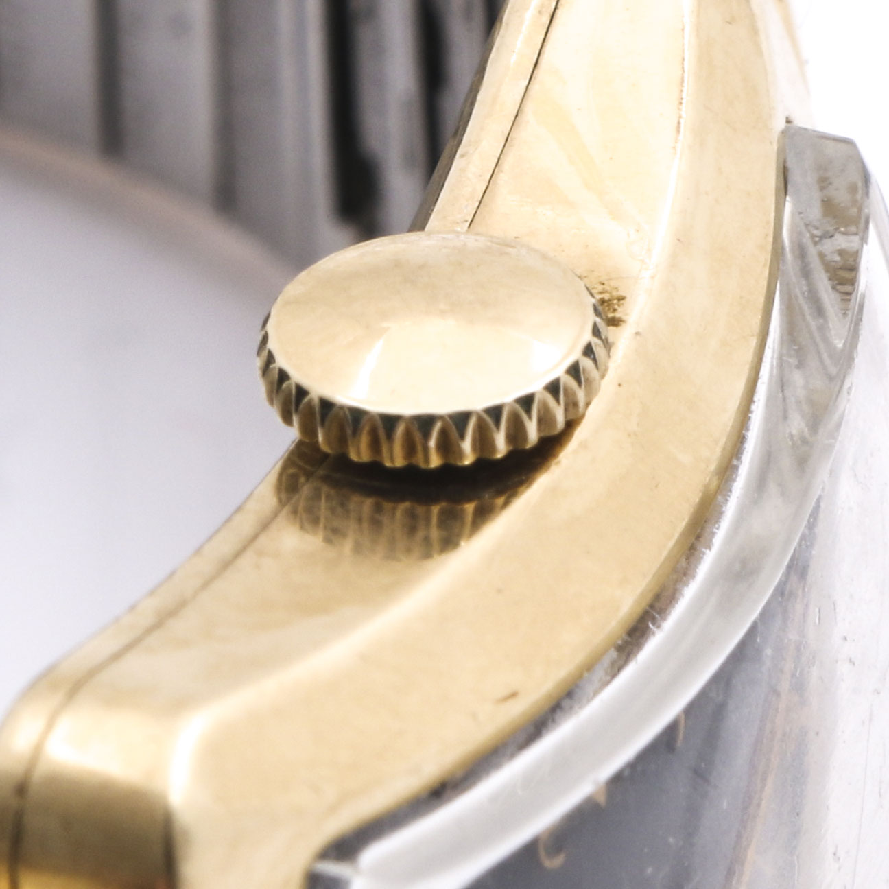 Lord Elgin 14K Yellow Gold Filled Art Deco Style Watch