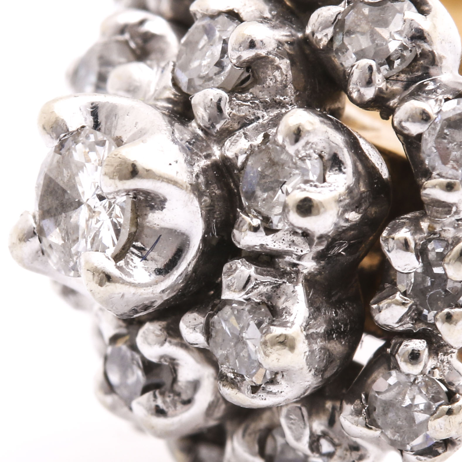 14K Yellow Gold 0.50 CTW Diamond Ring