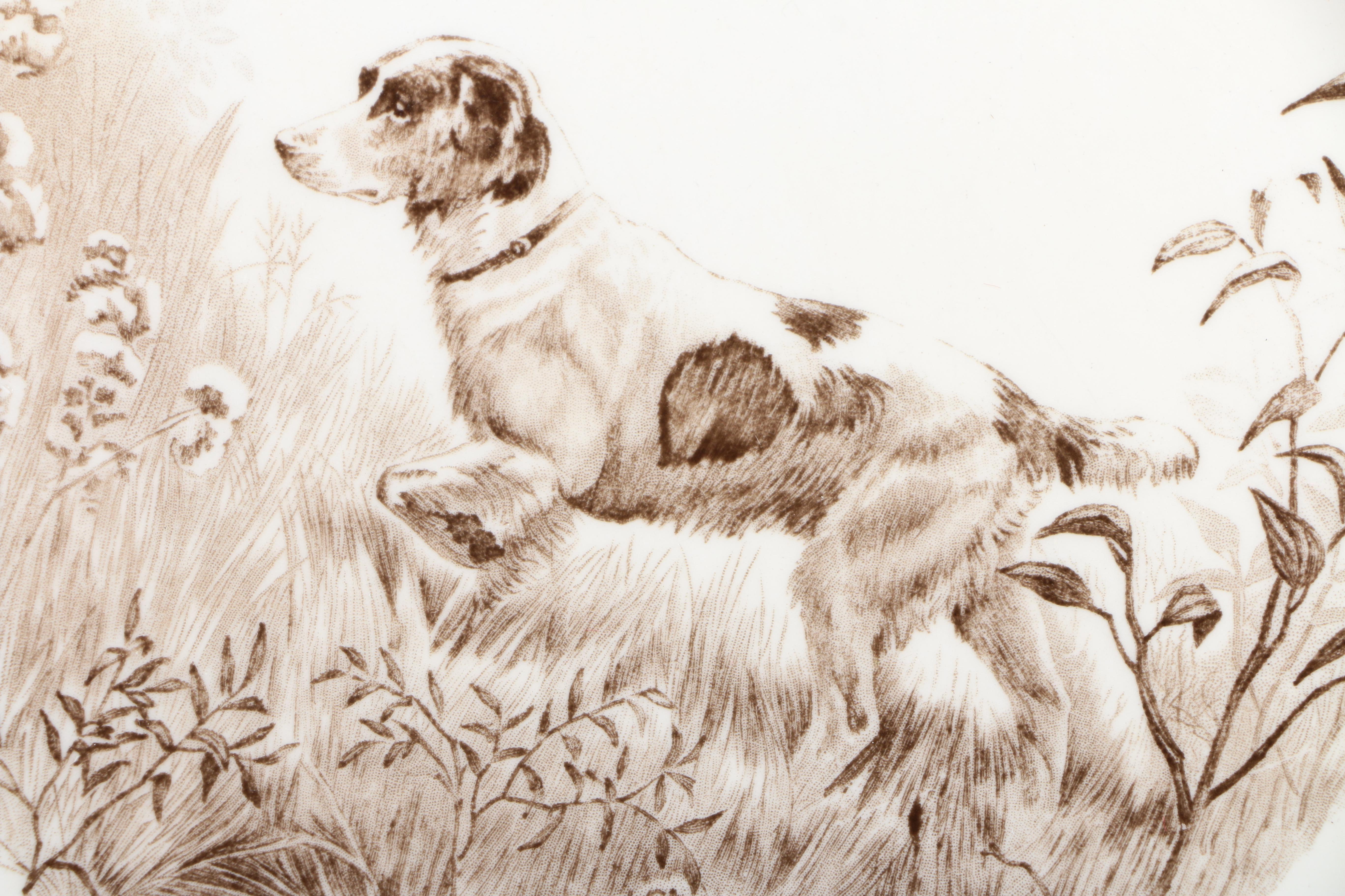 Wedgwood "The American Sporting Dog" Plates