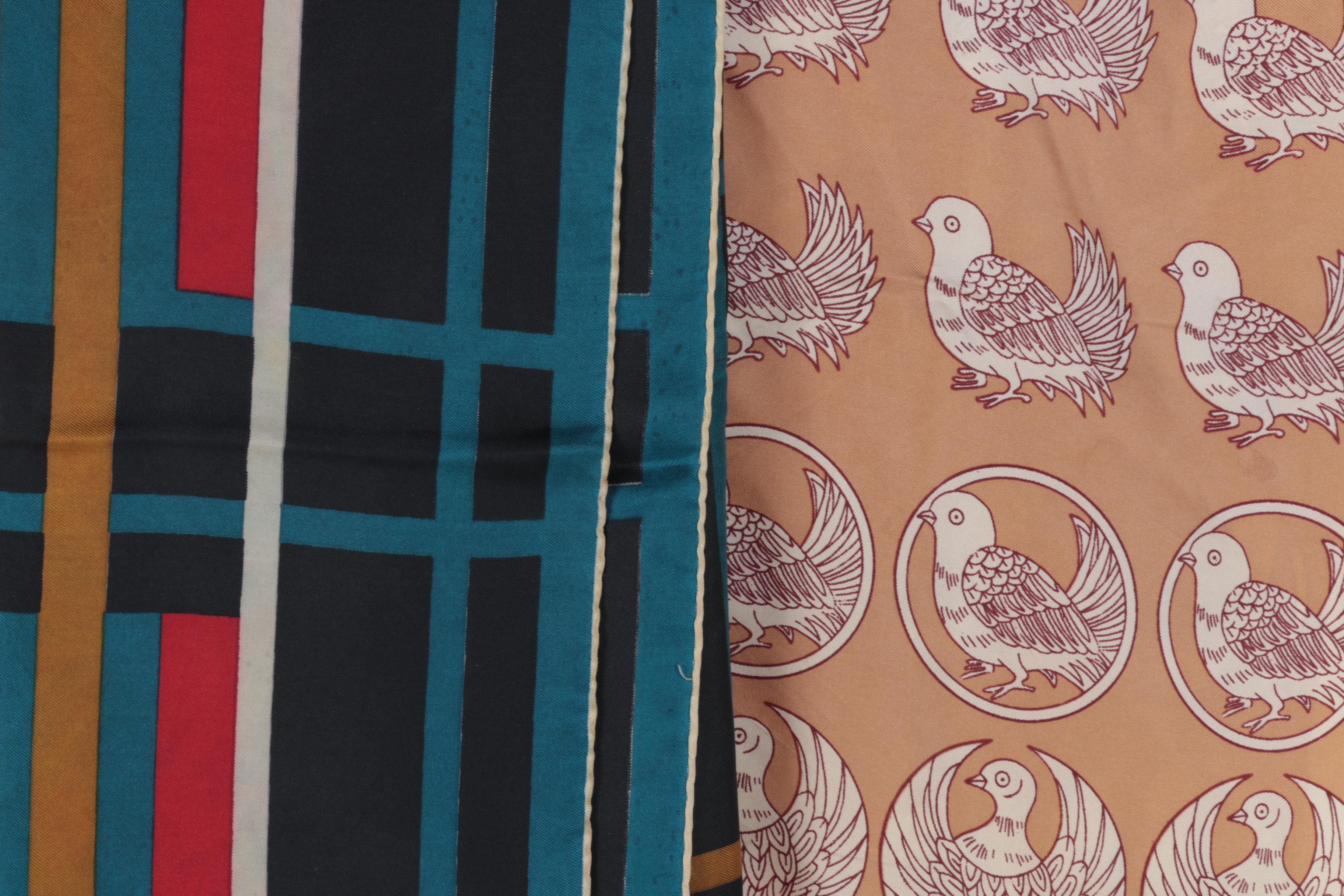 Lanvin Silk Scarves