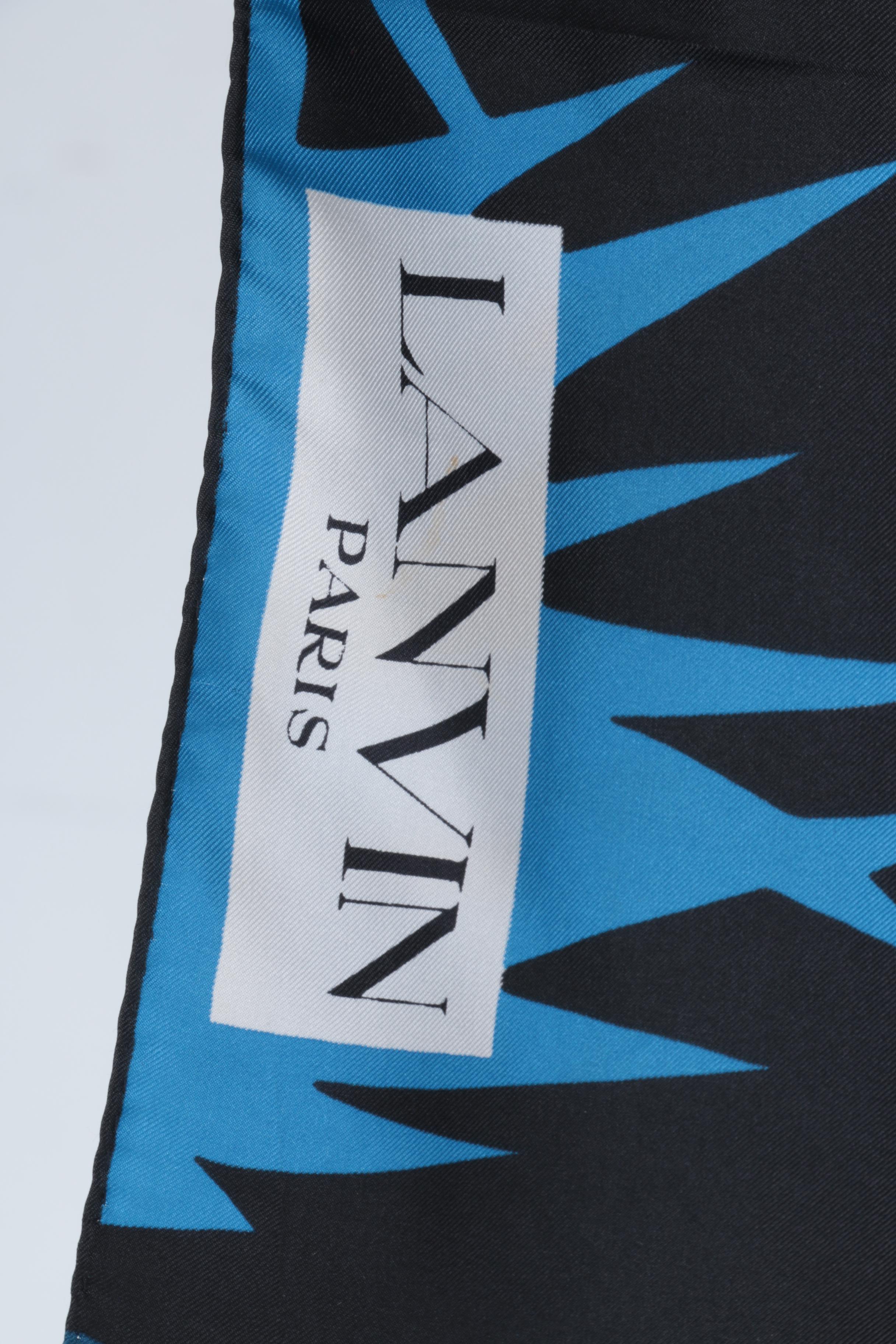 Lanvin Silk Scarves