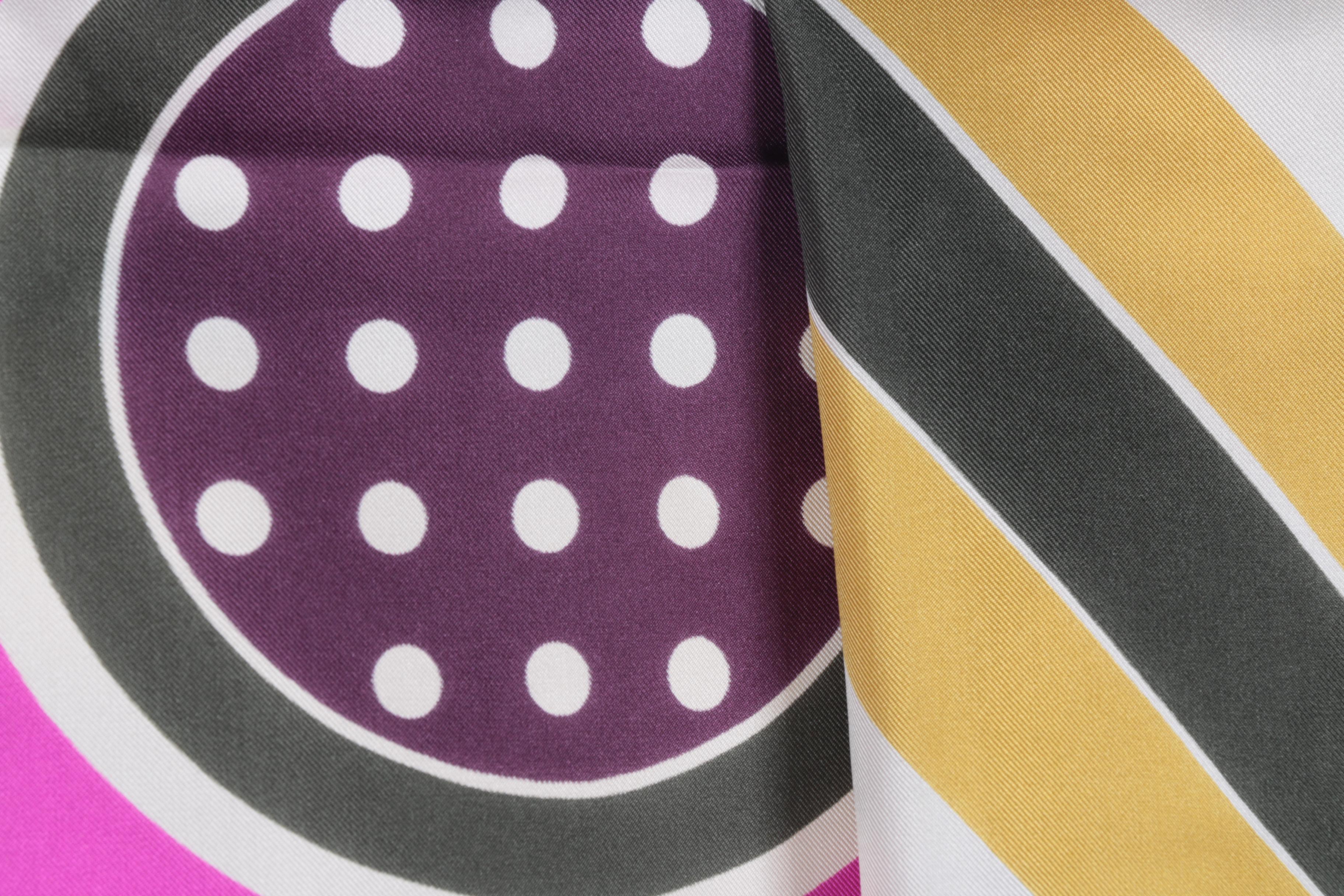 Lanvin Silk Scarves