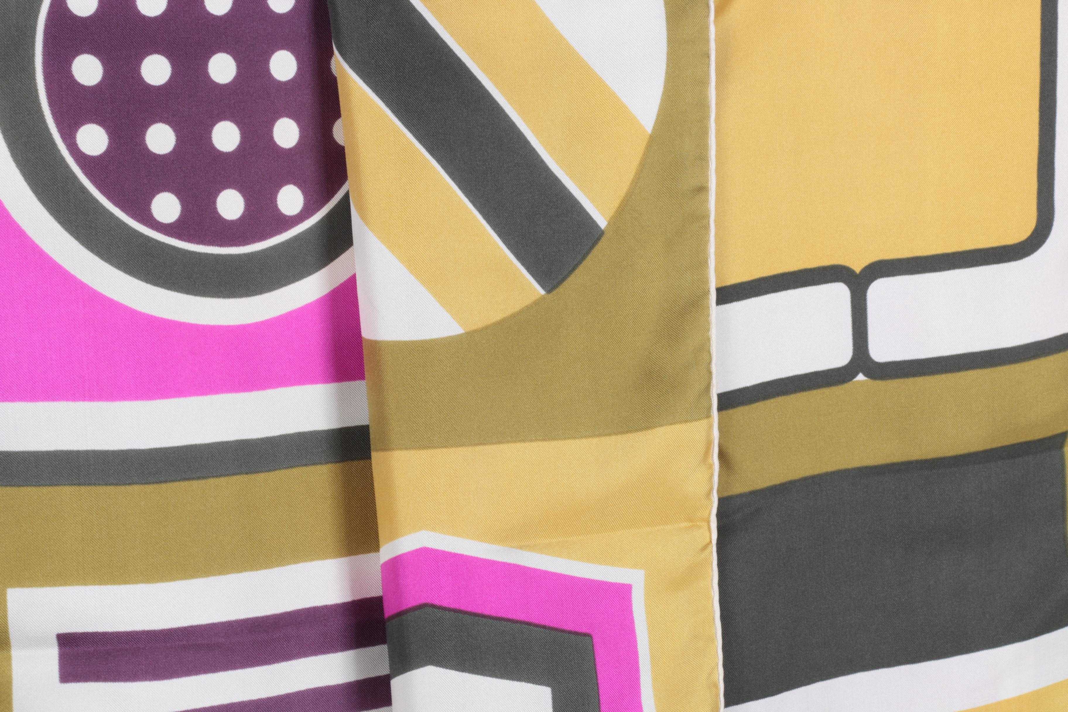 Lanvin Silk Scarves