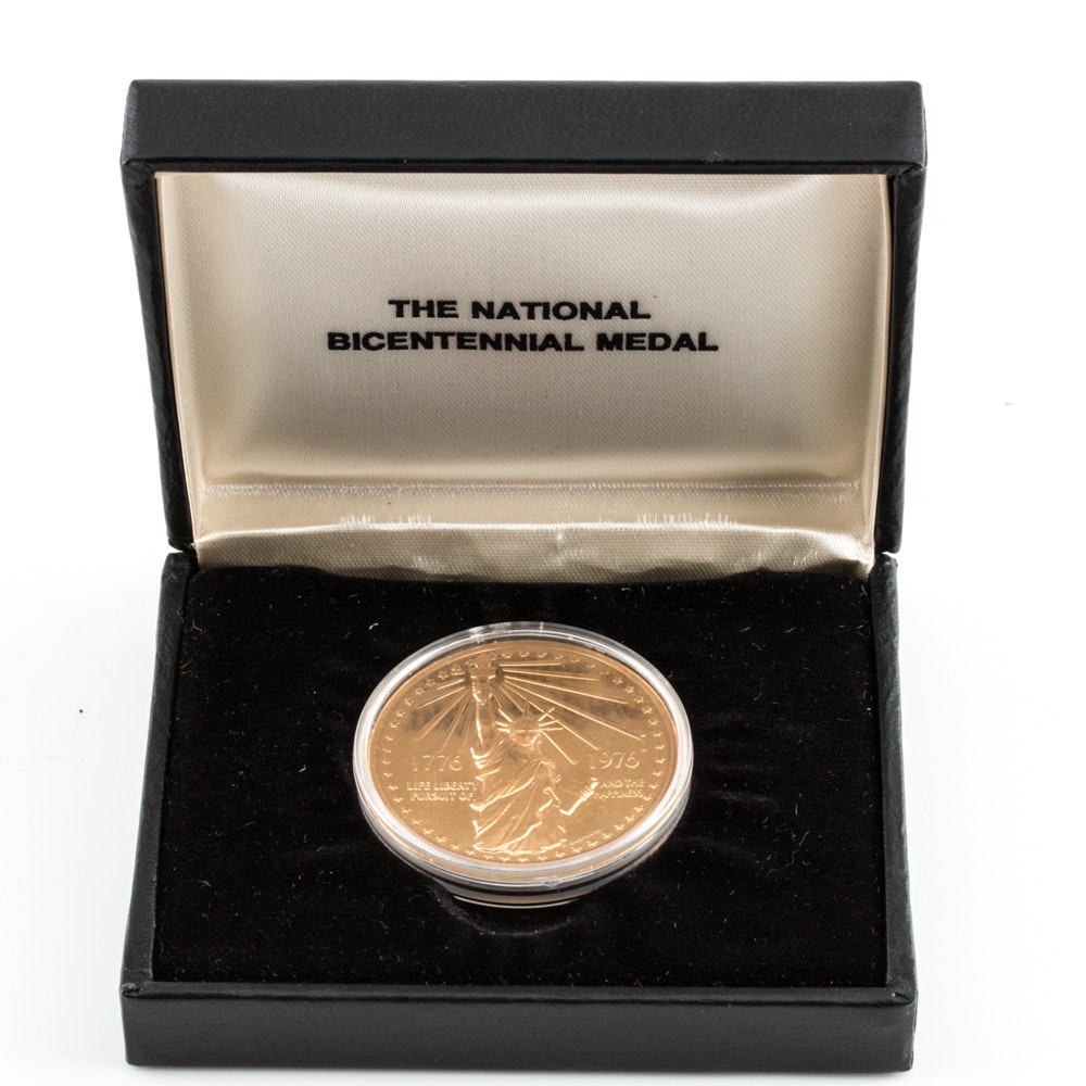 American Revolution Bicentennial Medal