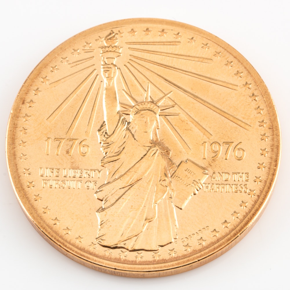 American Revolution Bicentennial Medal
