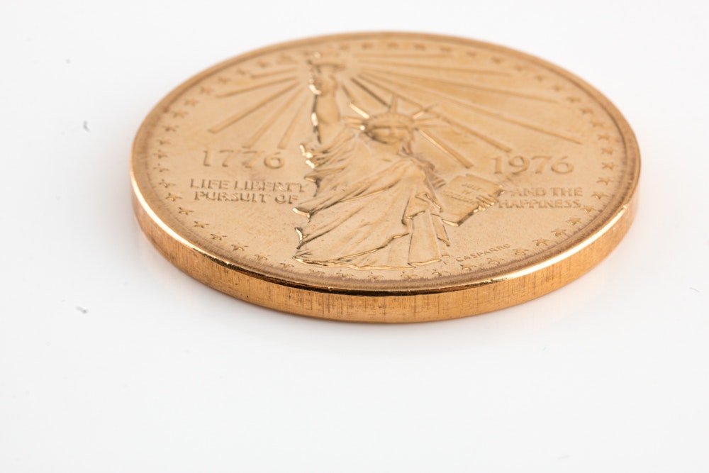 American Revolution Bicentennial Medal