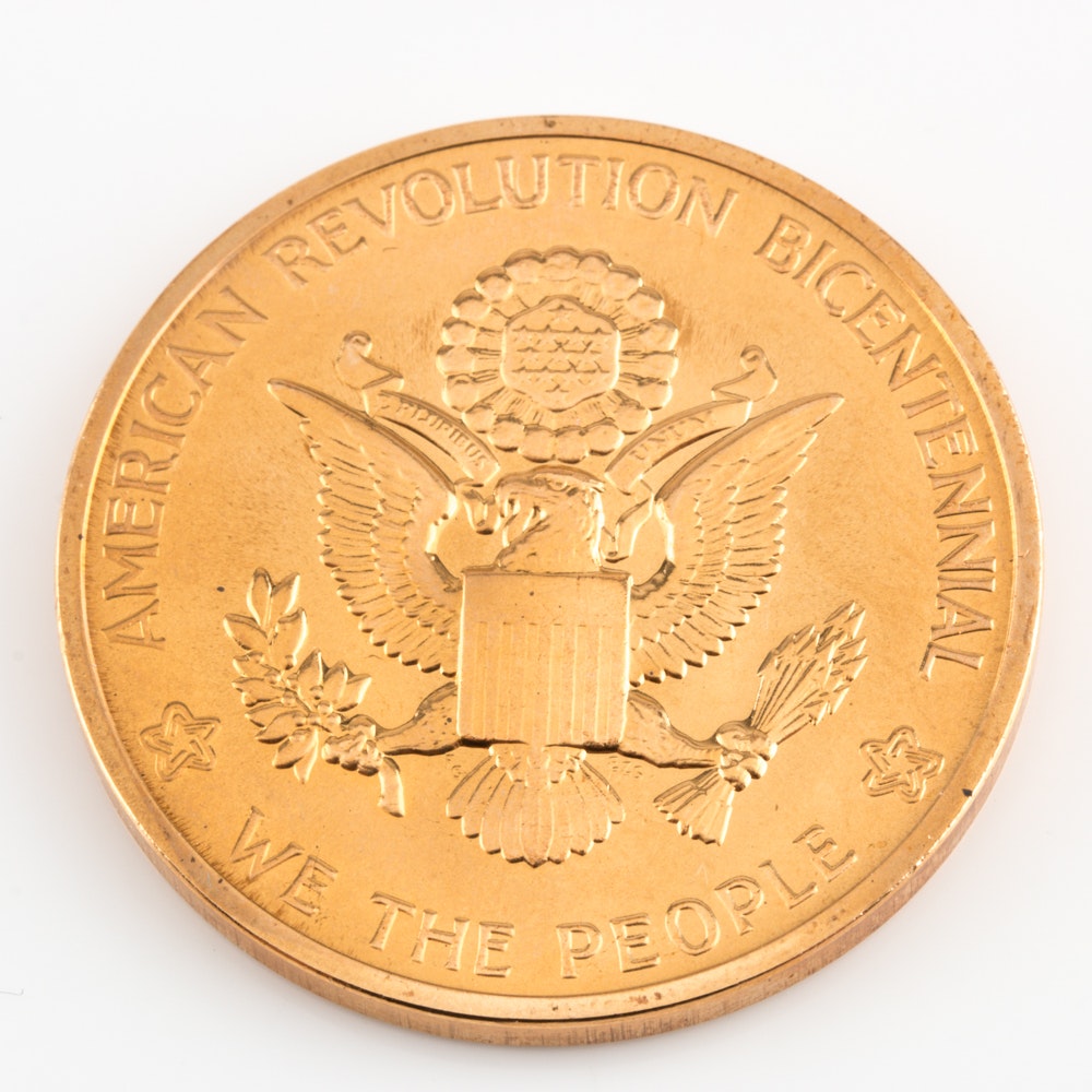 American Revolution Bicentennial Medal