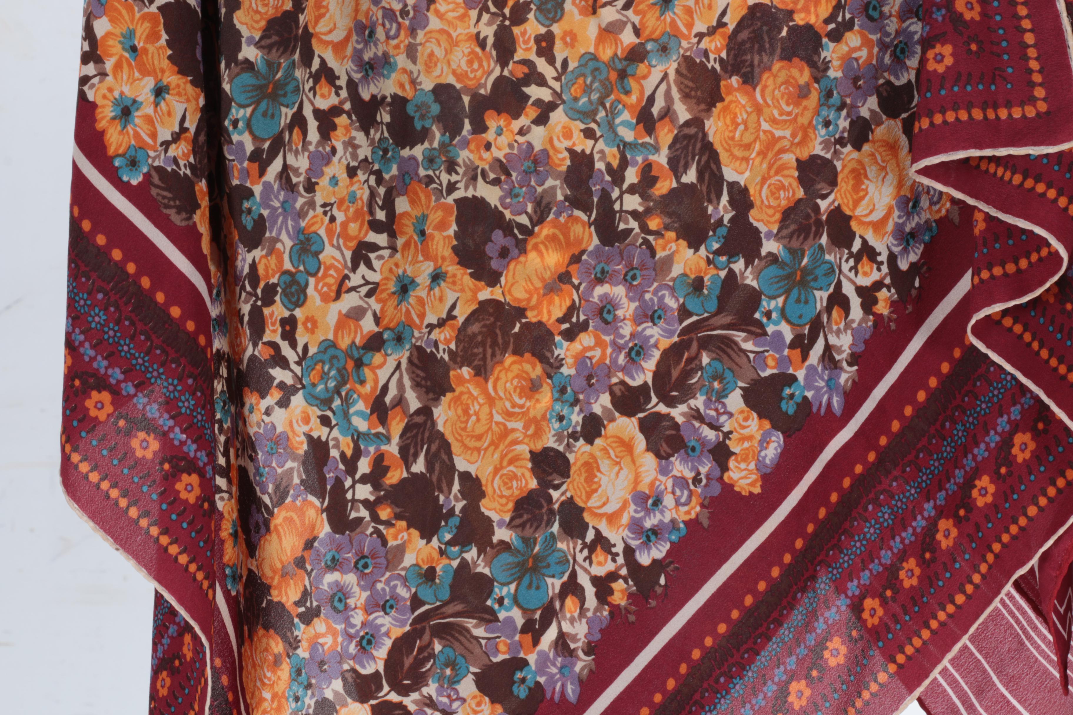 Lanvin Silk Scarves