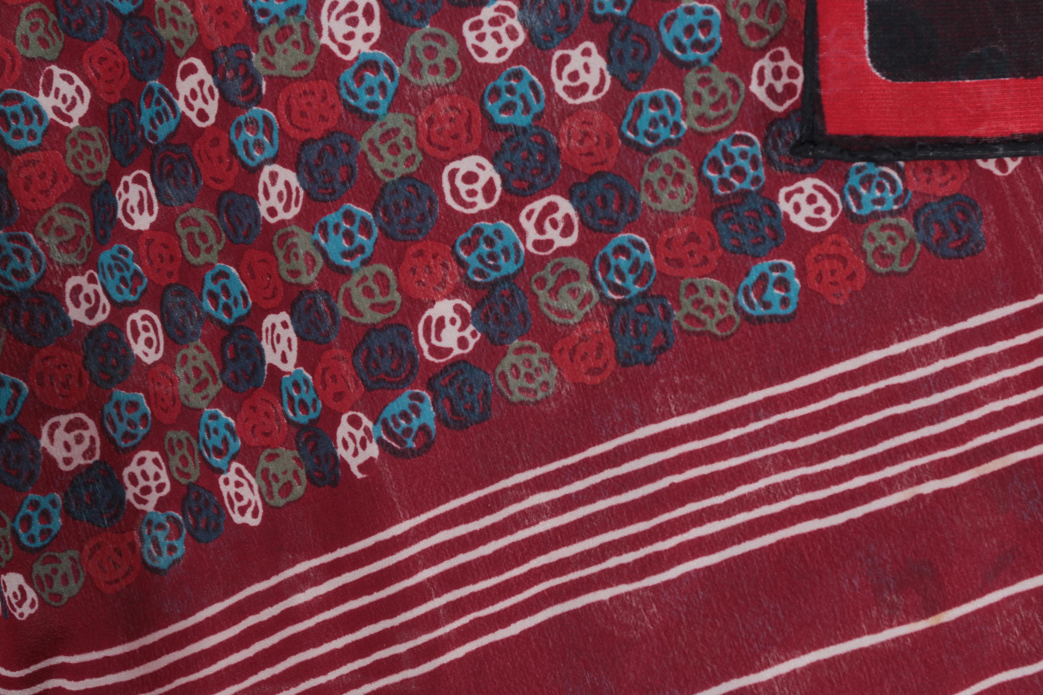 Lanvin Silk Scarves