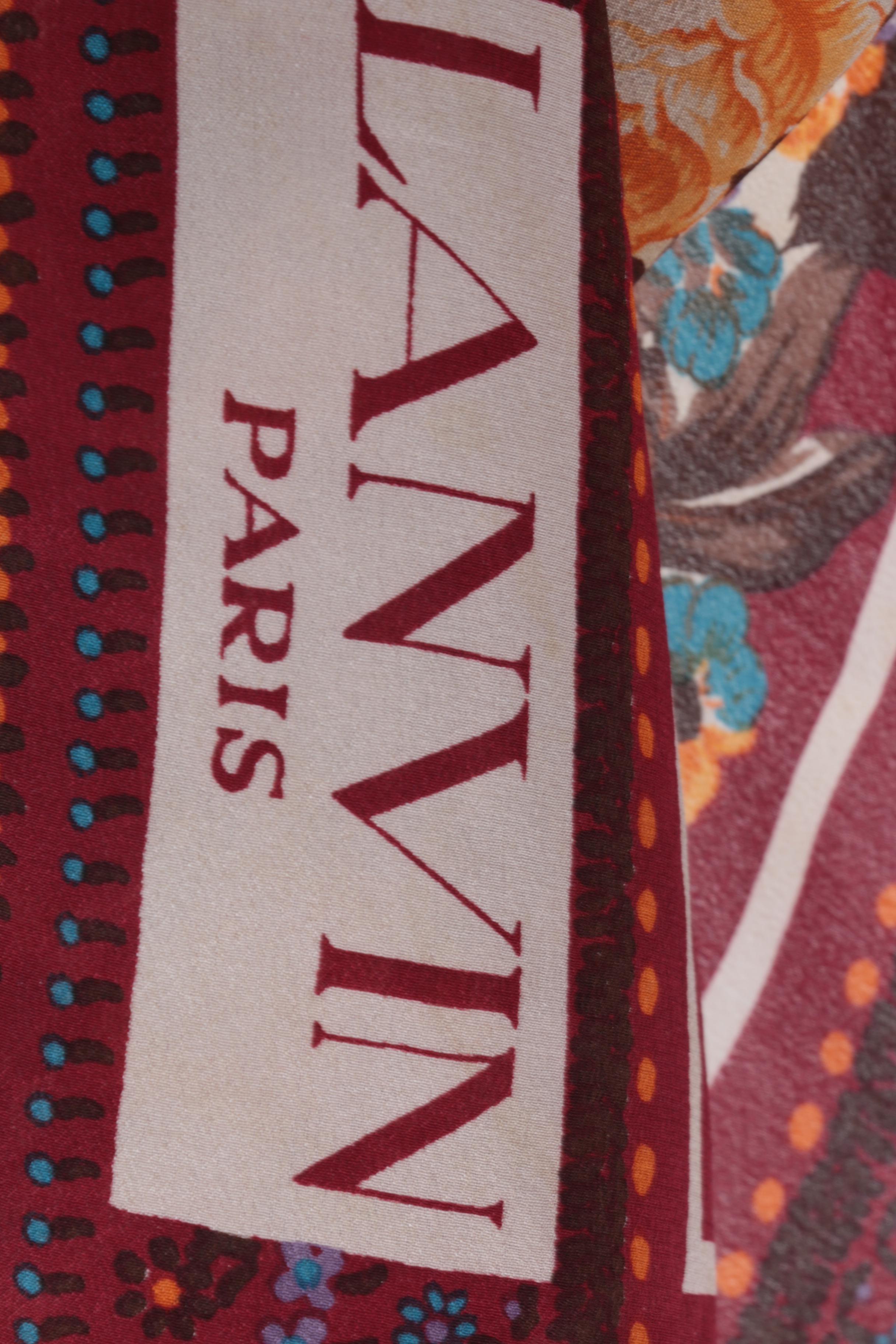Lanvin Silk Scarves