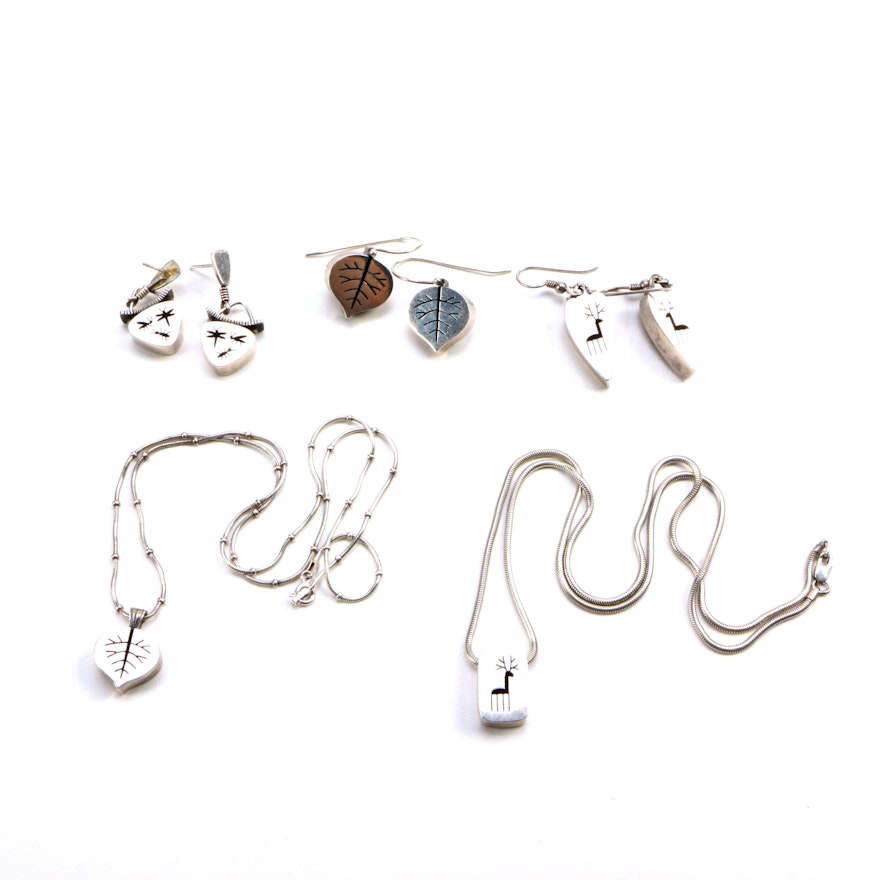 Suzanne Williams Sterling Silver Nature-Themed Jewelry