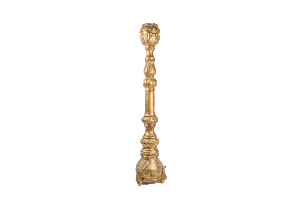 Oversized Decorative Candlestick