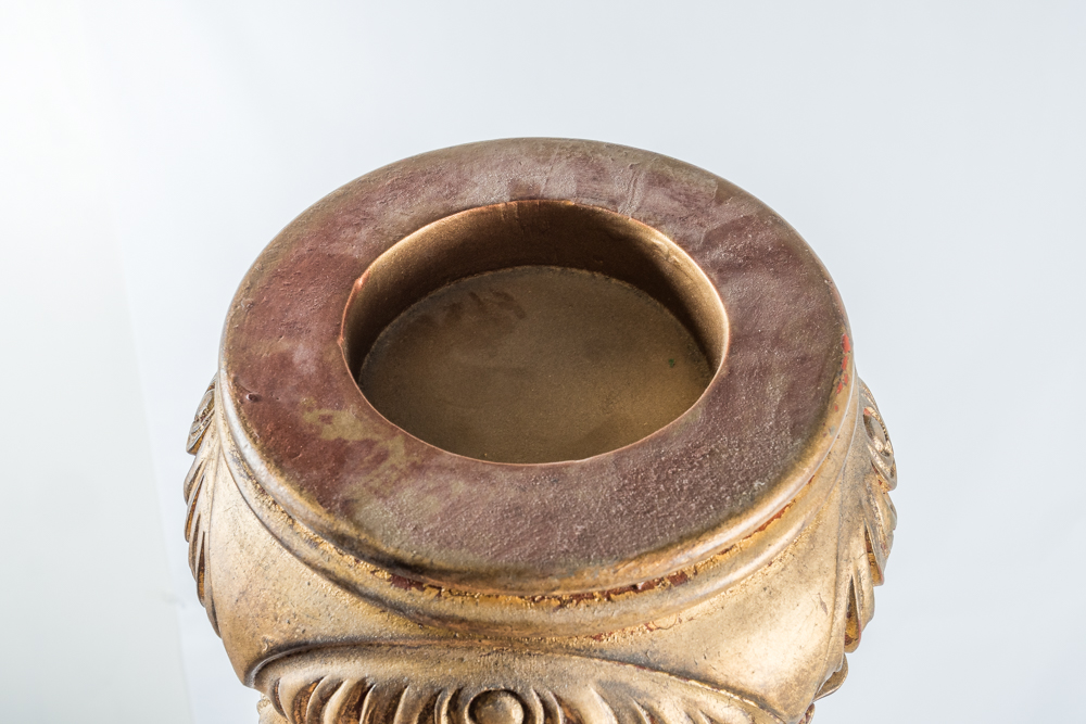 Oversized Decorative Candlestick