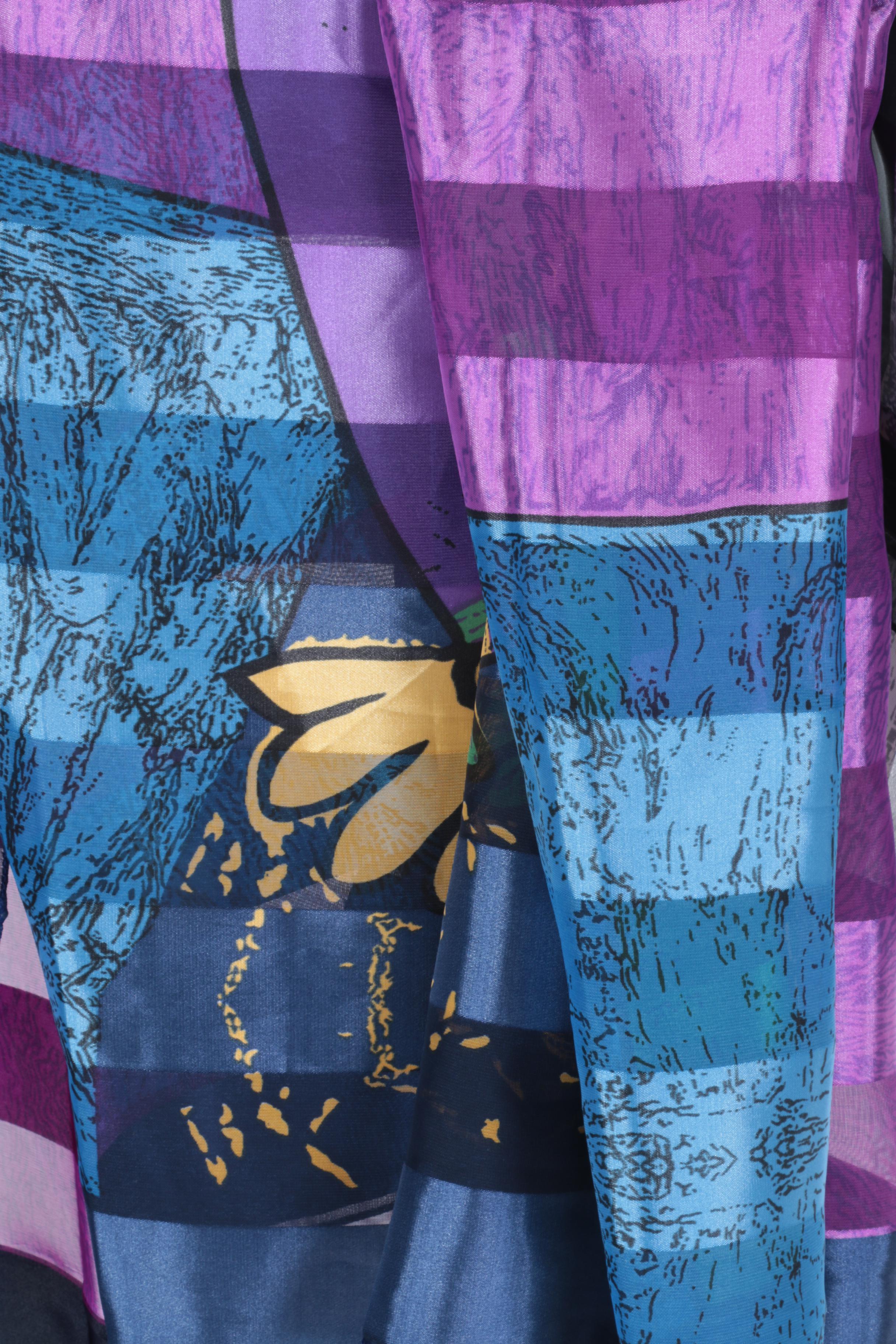Picasso and Miro Scarves