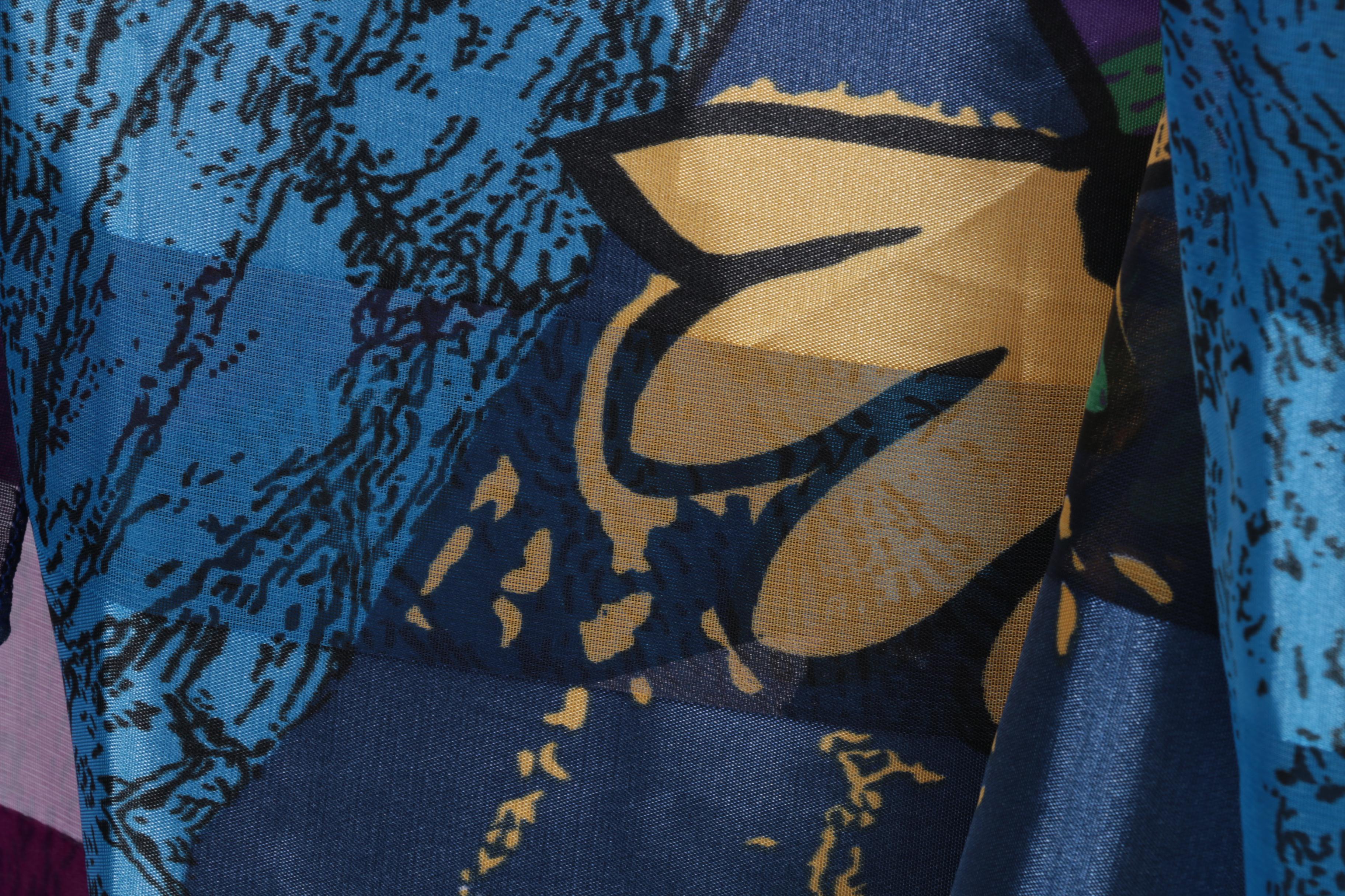 Picasso and Miro Scarves
