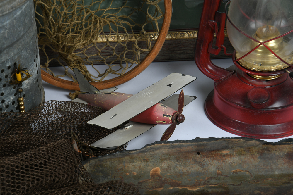 Collection of Fishing Decor