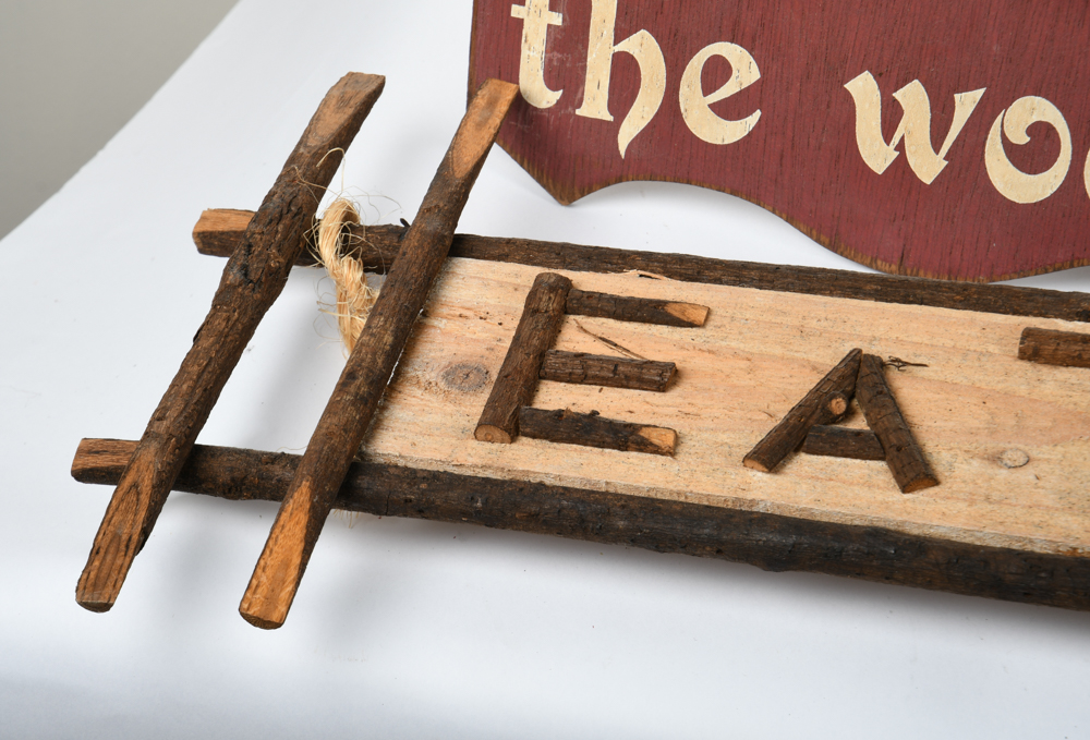 Collection of Fishing Decor