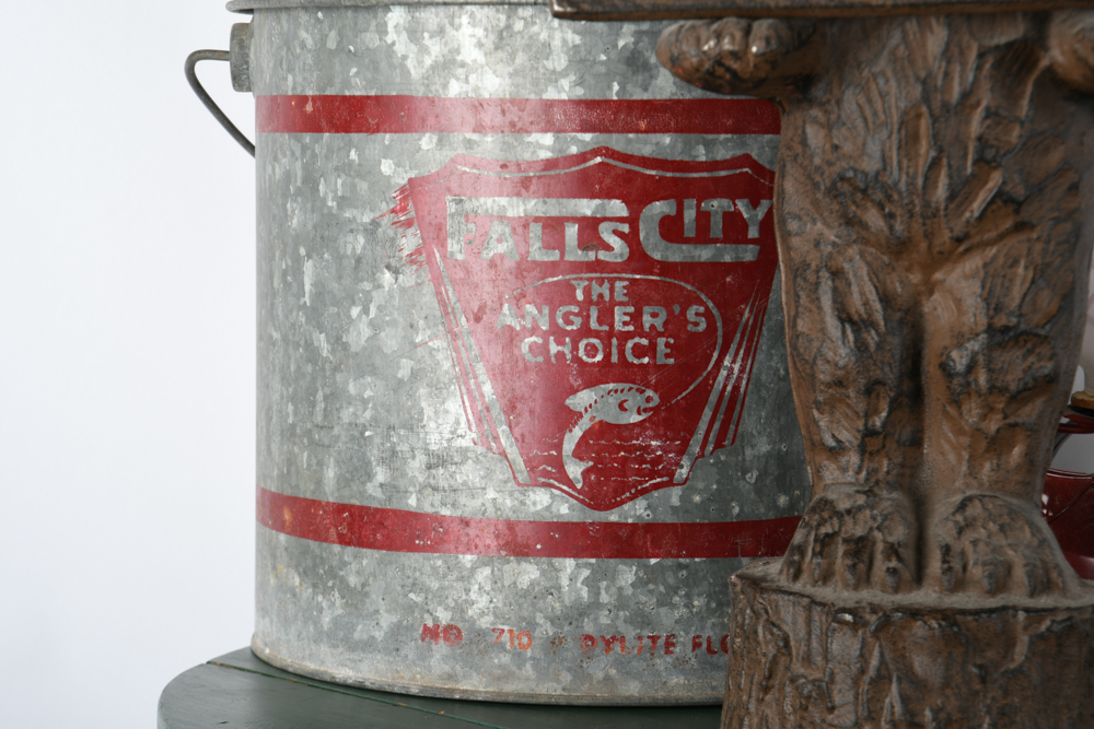 Collection of Fishing Decor