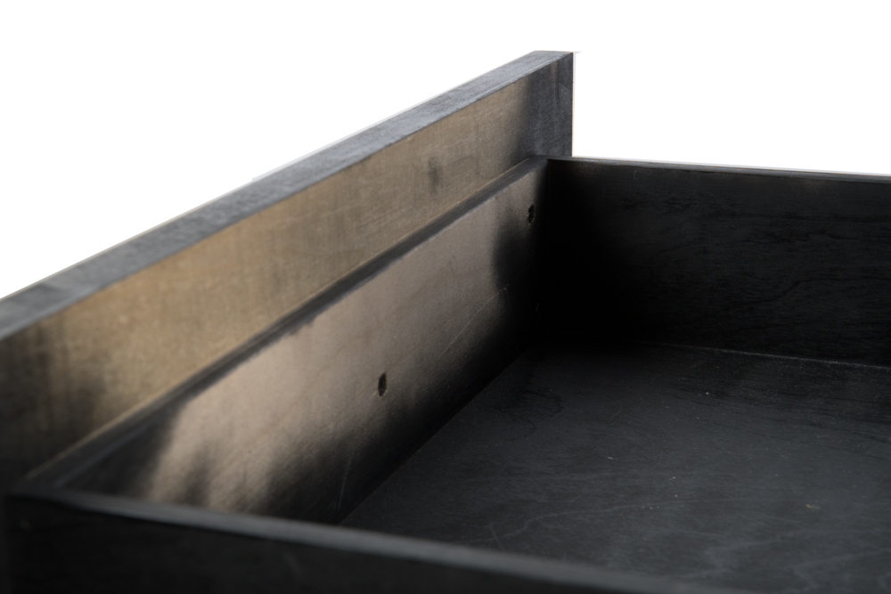 Custom Made Industrial Style Nightstand