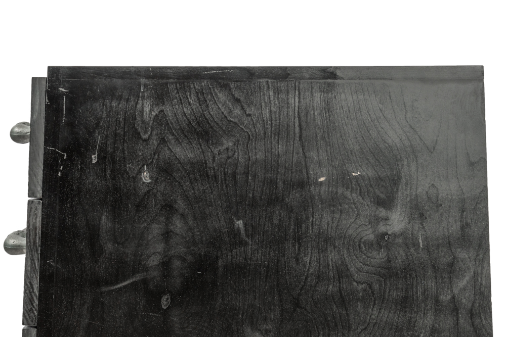 Custom Made Industrial Style Nightstand