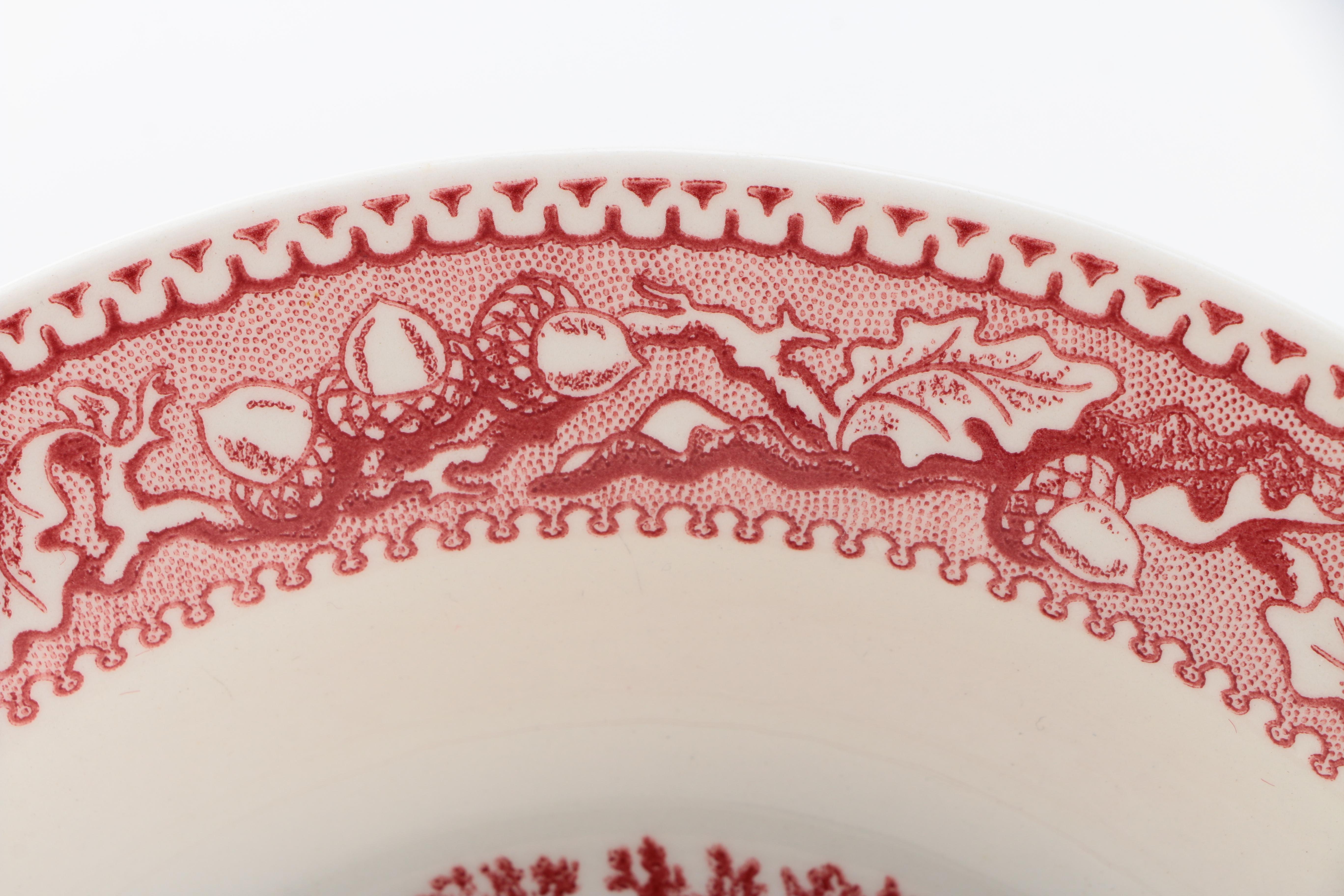 Royal Ironstone "Memory Lane" Circa 1965