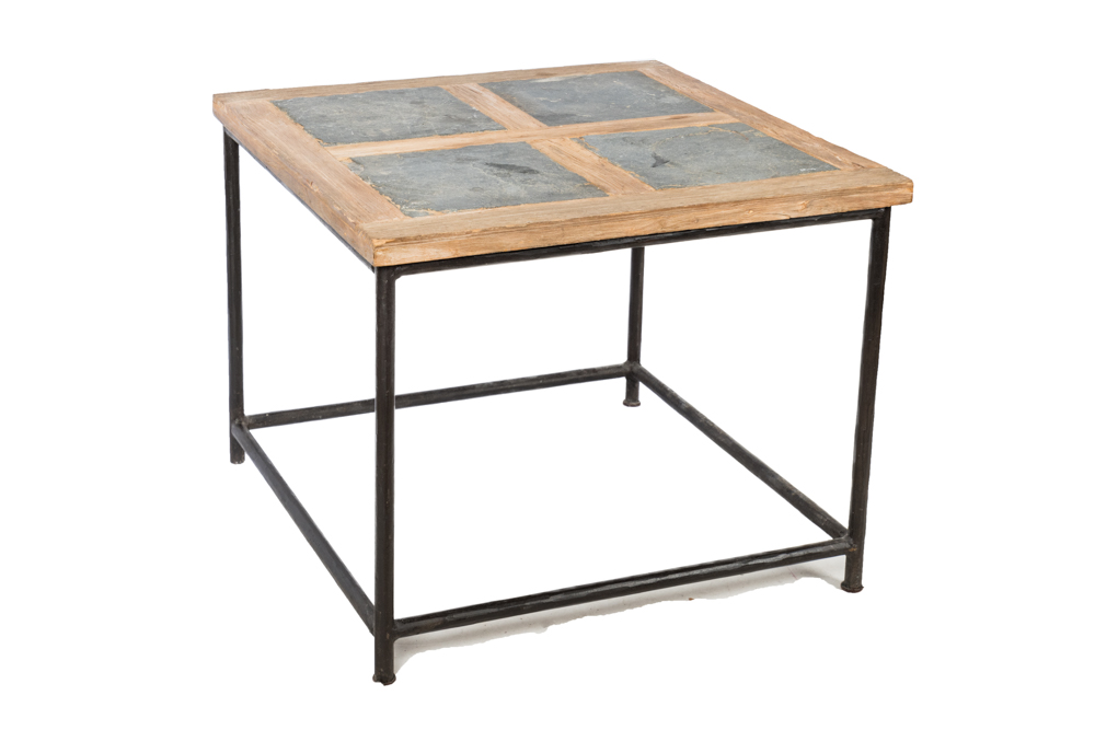 Wood Slate Table