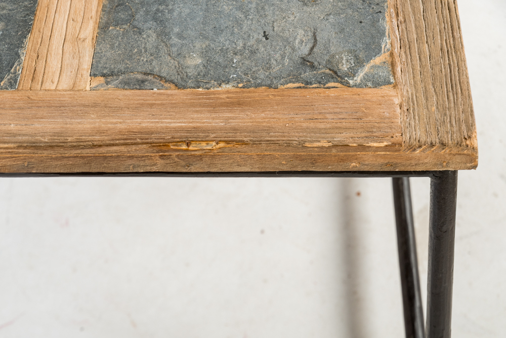 Wood Slate Table