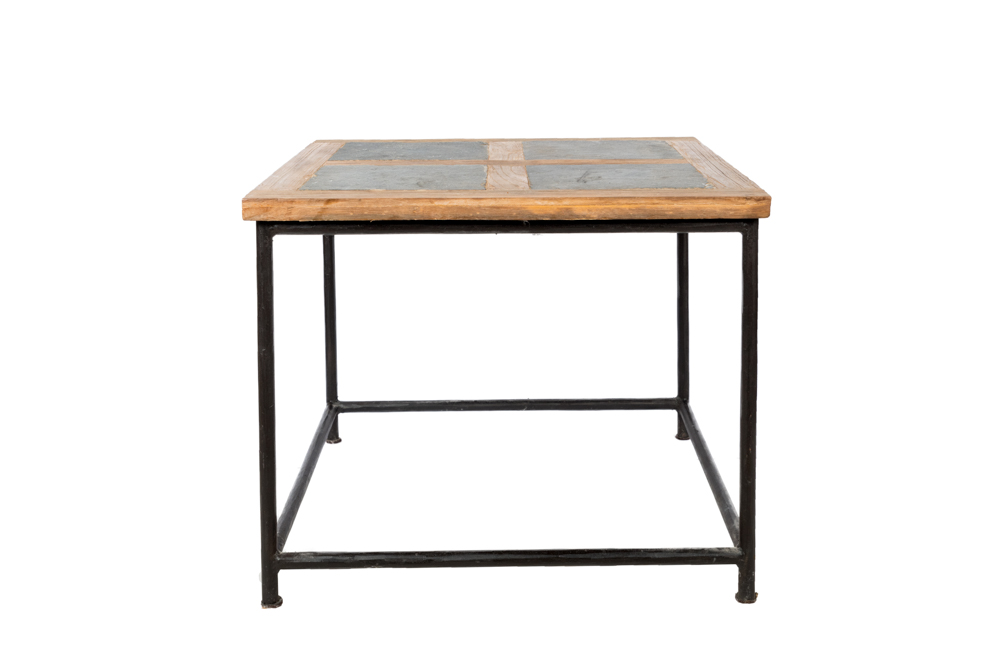 Wood Slate Table