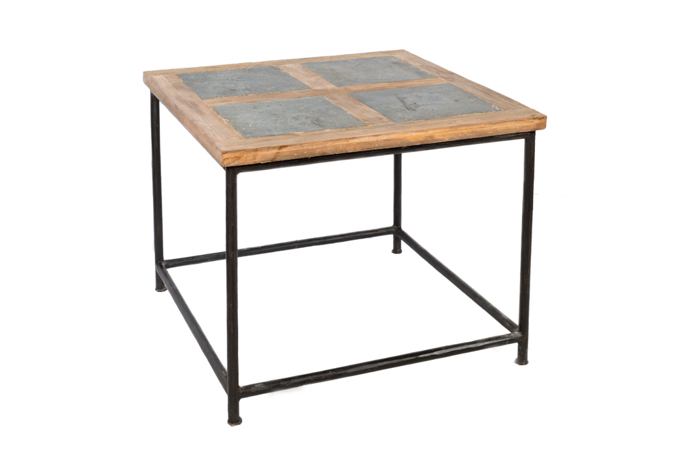 Wood Slate Table